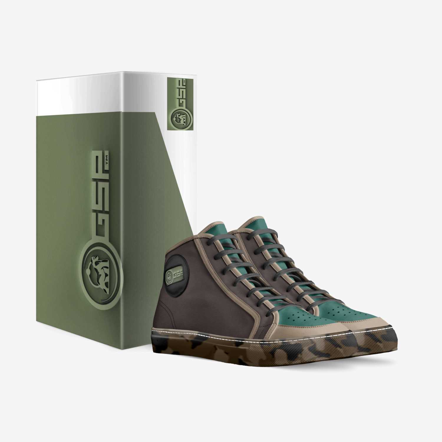 Ape Feet custom made in Italy shoes by William Campbell | Box view