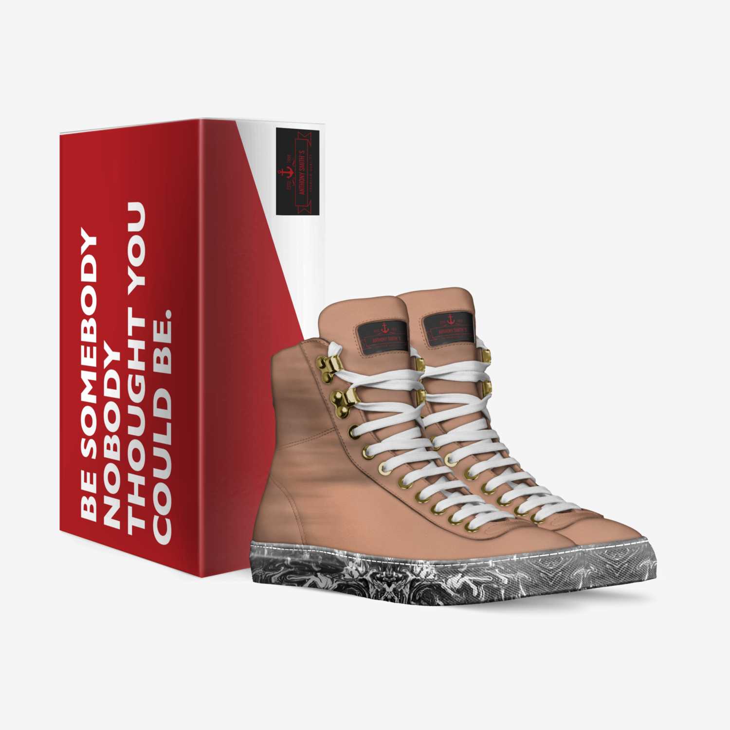 Anthony Smith's custom made in Italy shoes by Anthony Smith | Box view