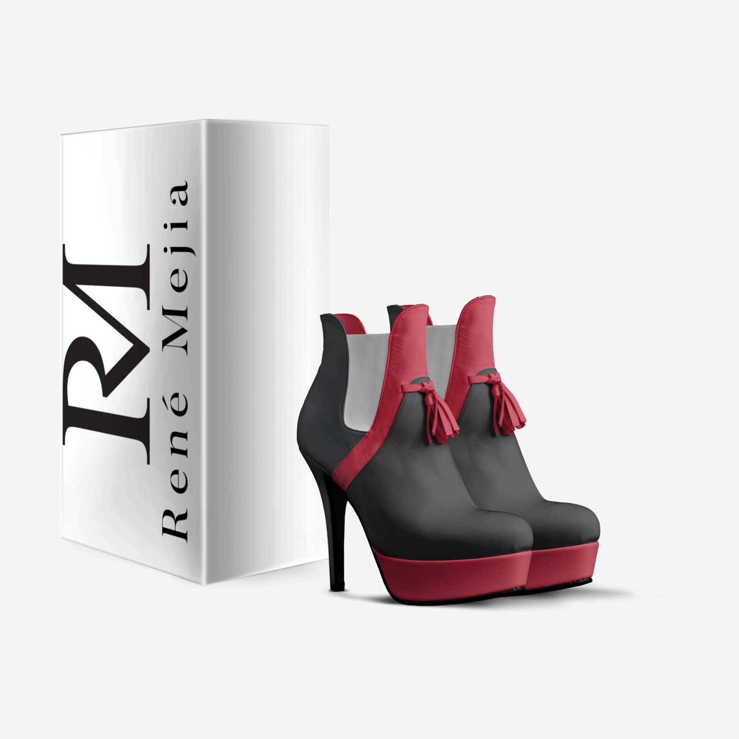 BMM custom made in Italy shoes by Rene Mejia | Box view