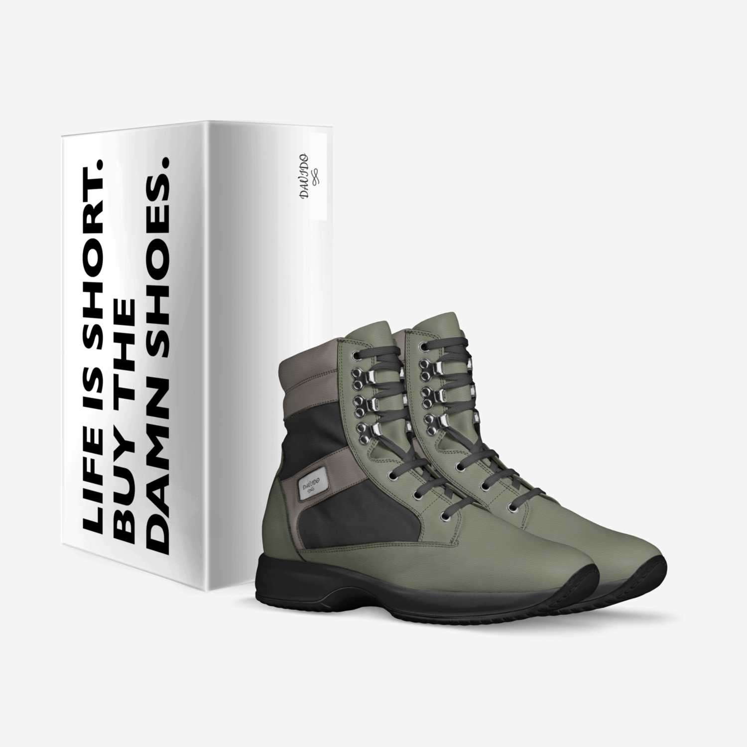 DAVIDO custom made in Italy shoes by Hassan.badamasi | Box view