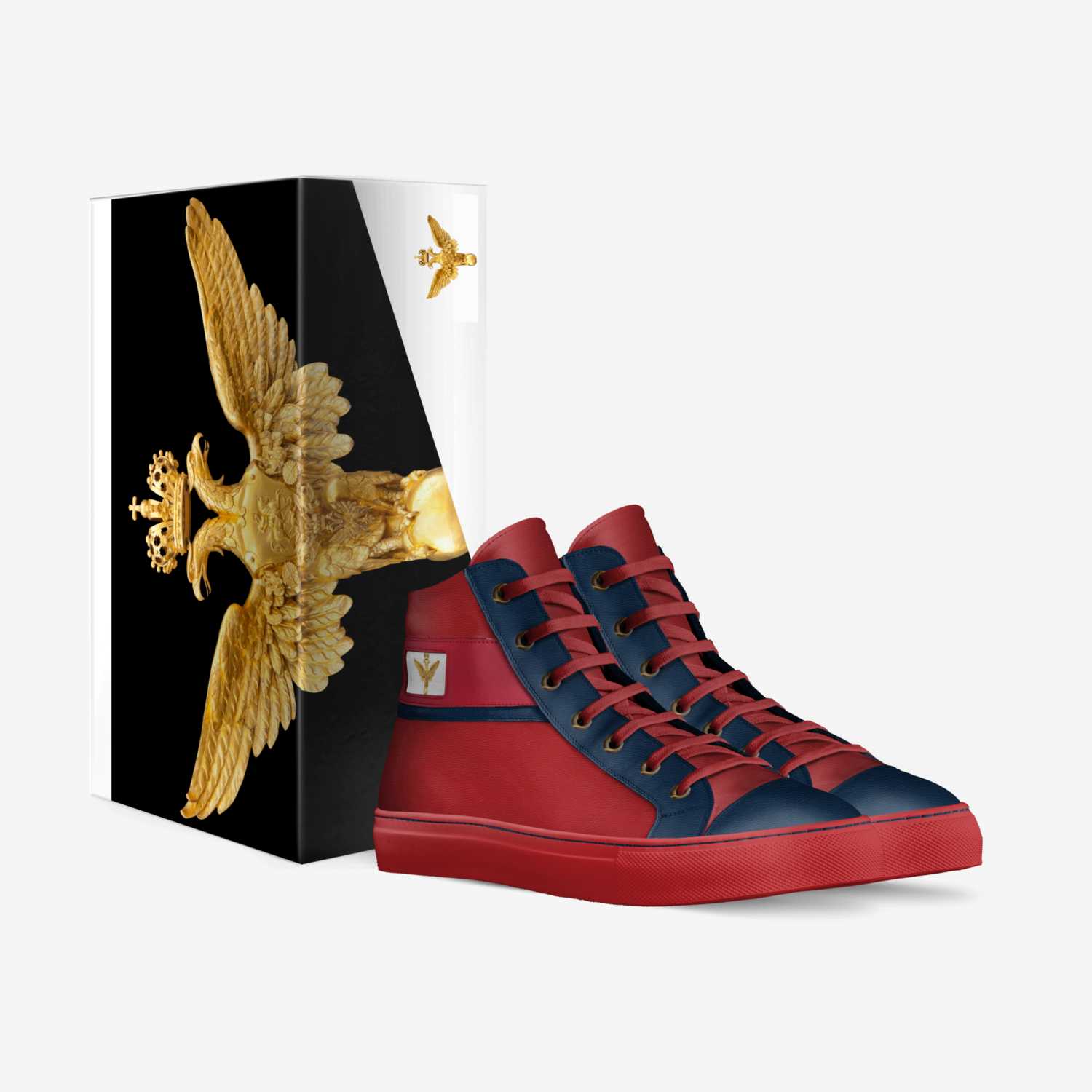 Springfest custom made in Italy shoes by Richlife Dynasty | Box view