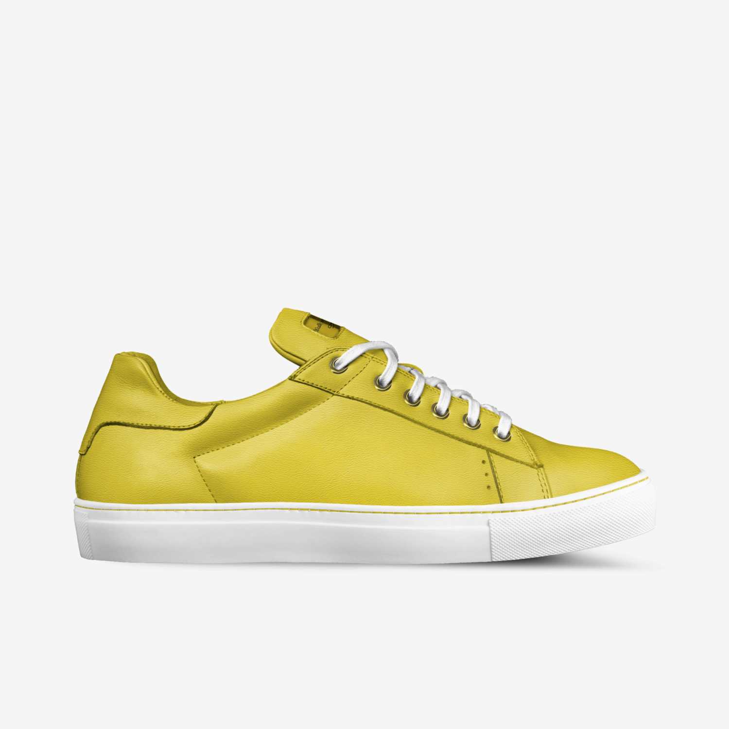 Sunshine custom made in Italy shoes by Nathaniel Johnson | Side view