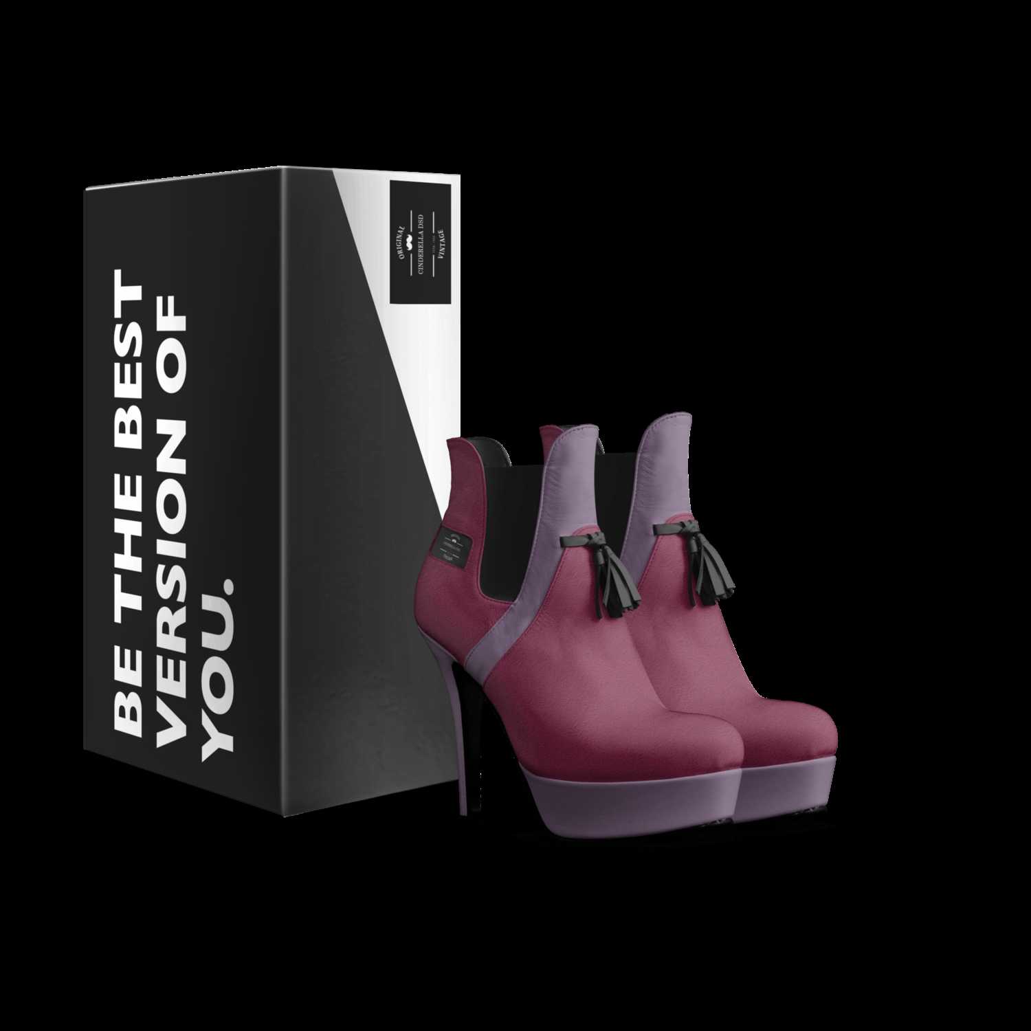 Cinderella platform shoes cheap