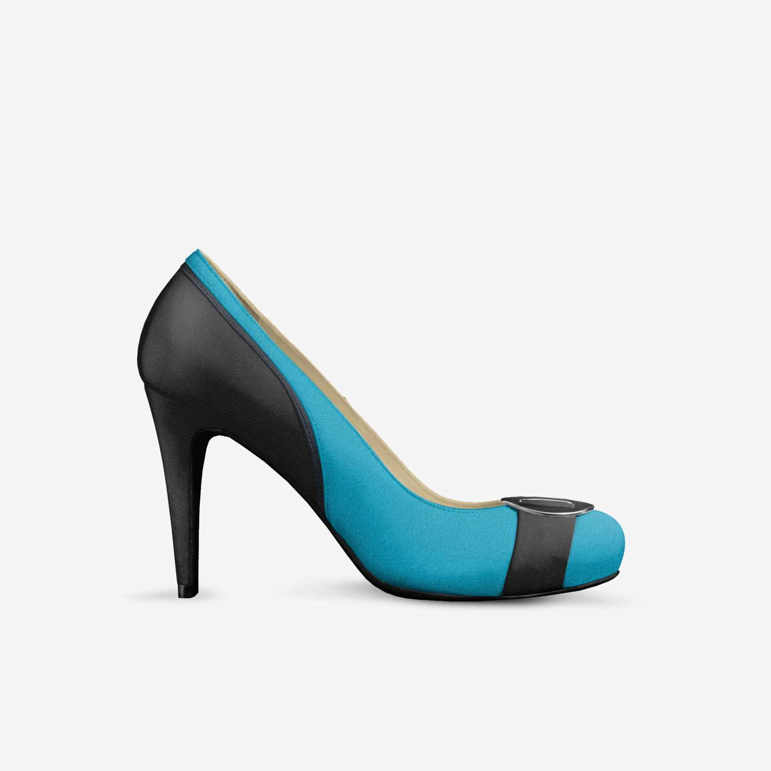 Drop custom made in Italy shoes by Aniel R Lopez Mora | Side view