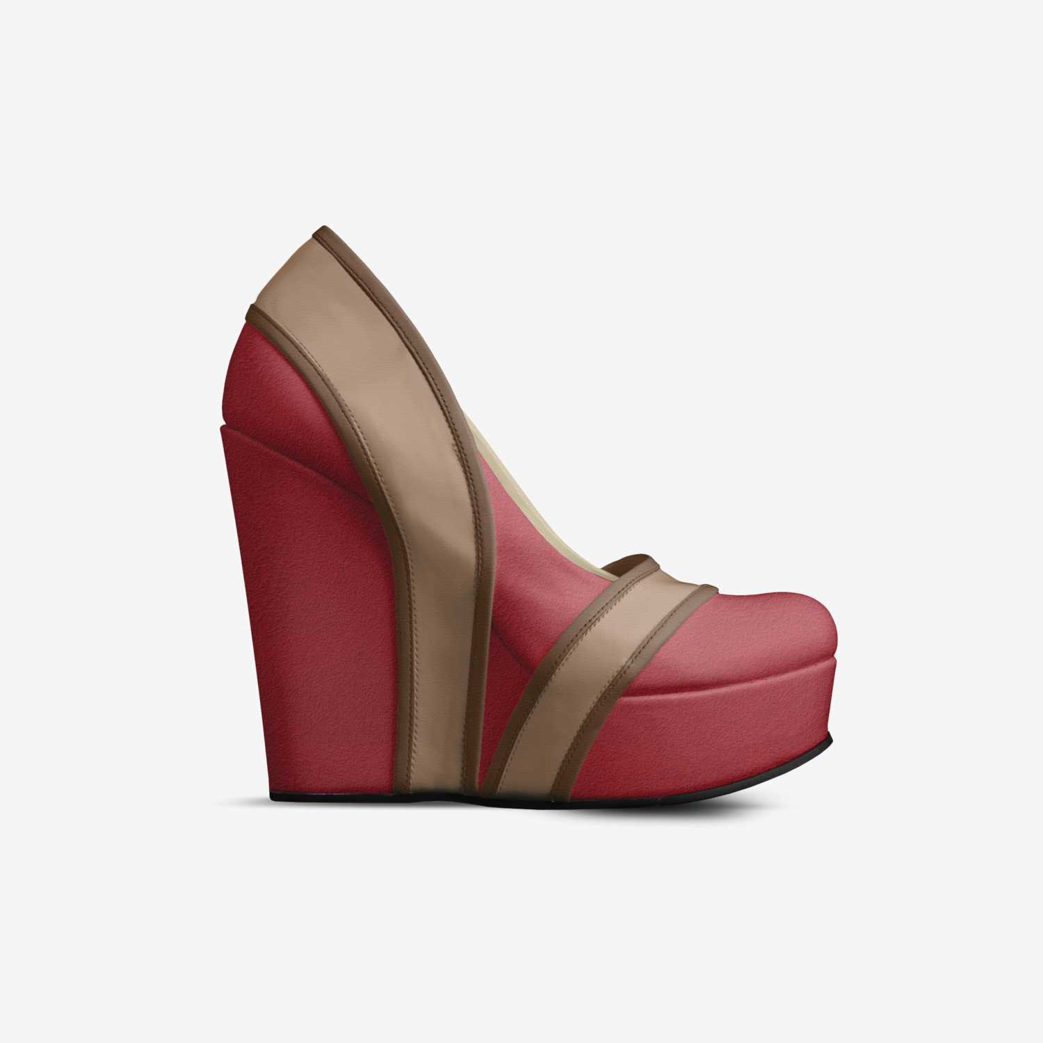 Nuve custom made in Italy shoes by Aniel R Lopez Mora | Side view
