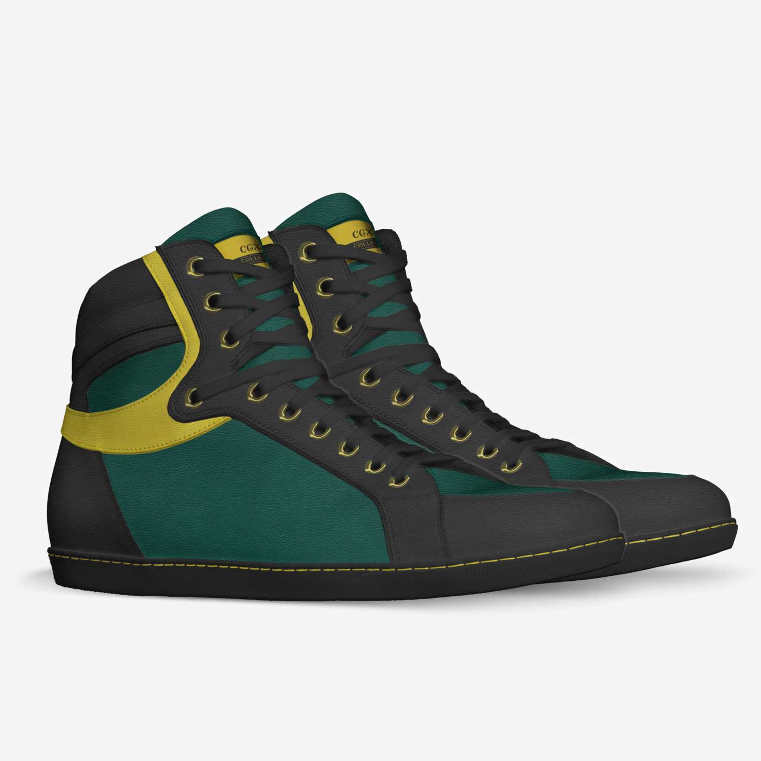 CGXXX custom made in Italy shoes by Christopher Geyer | Double view