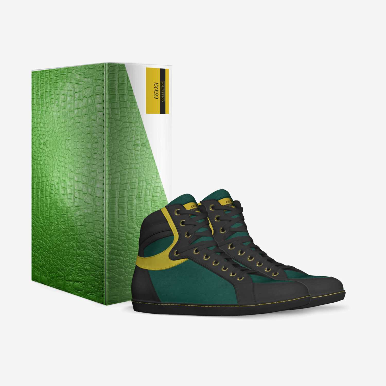 CGXXX custom made in Italy shoes by Christopher Geyer | Box view