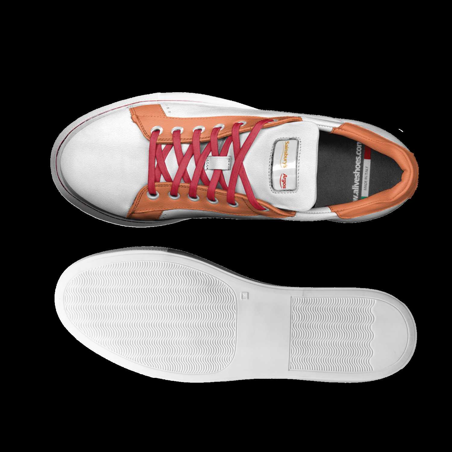 A Custom Shoe concept by Bertrand Bodson