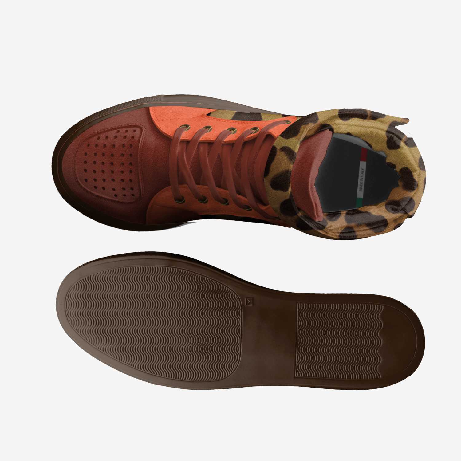 GRAM CLUB custom made in Italy shoes by Jeffery Nixon | Top view