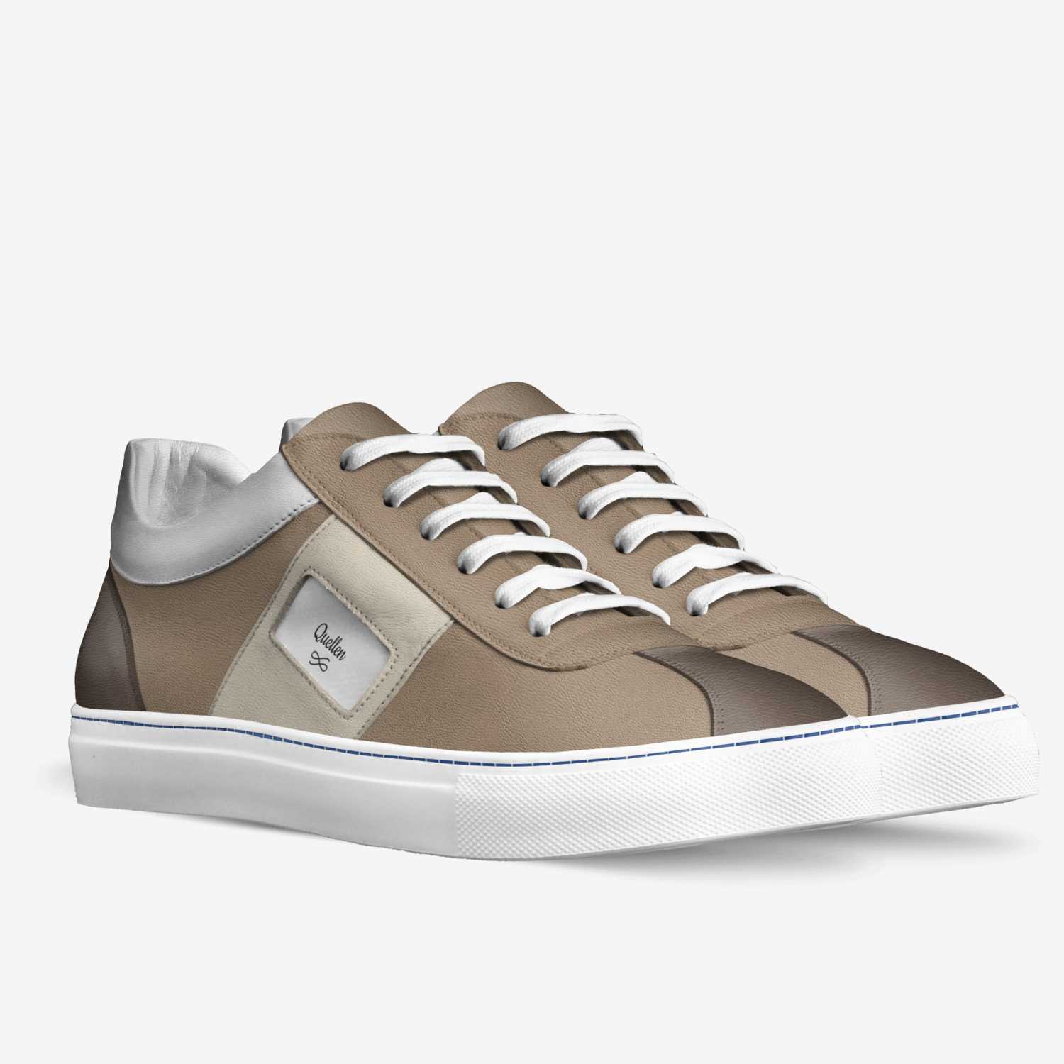 Quellen  custom made in Italy shoes by Tammy Shook | Double view