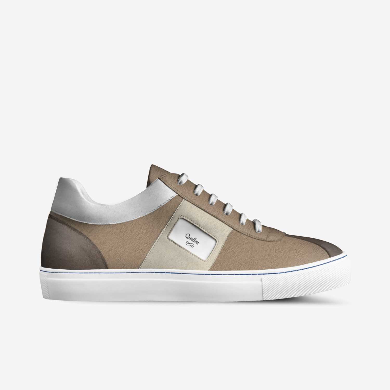 Quellen  custom made in Italy shoes by Tammy Shook | Side view