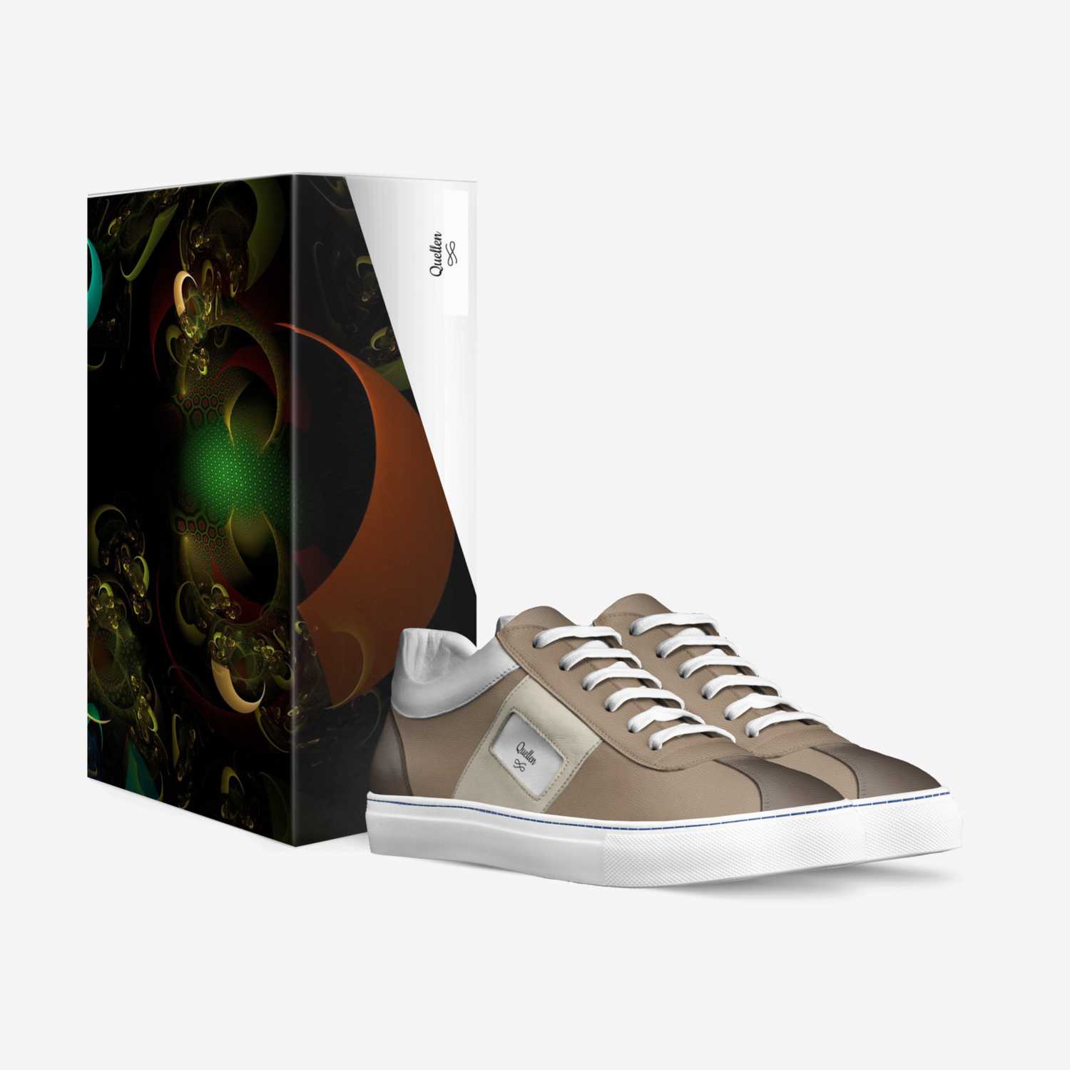 Quellen  custom made in Italy shoes by Tammy Shook | Box view