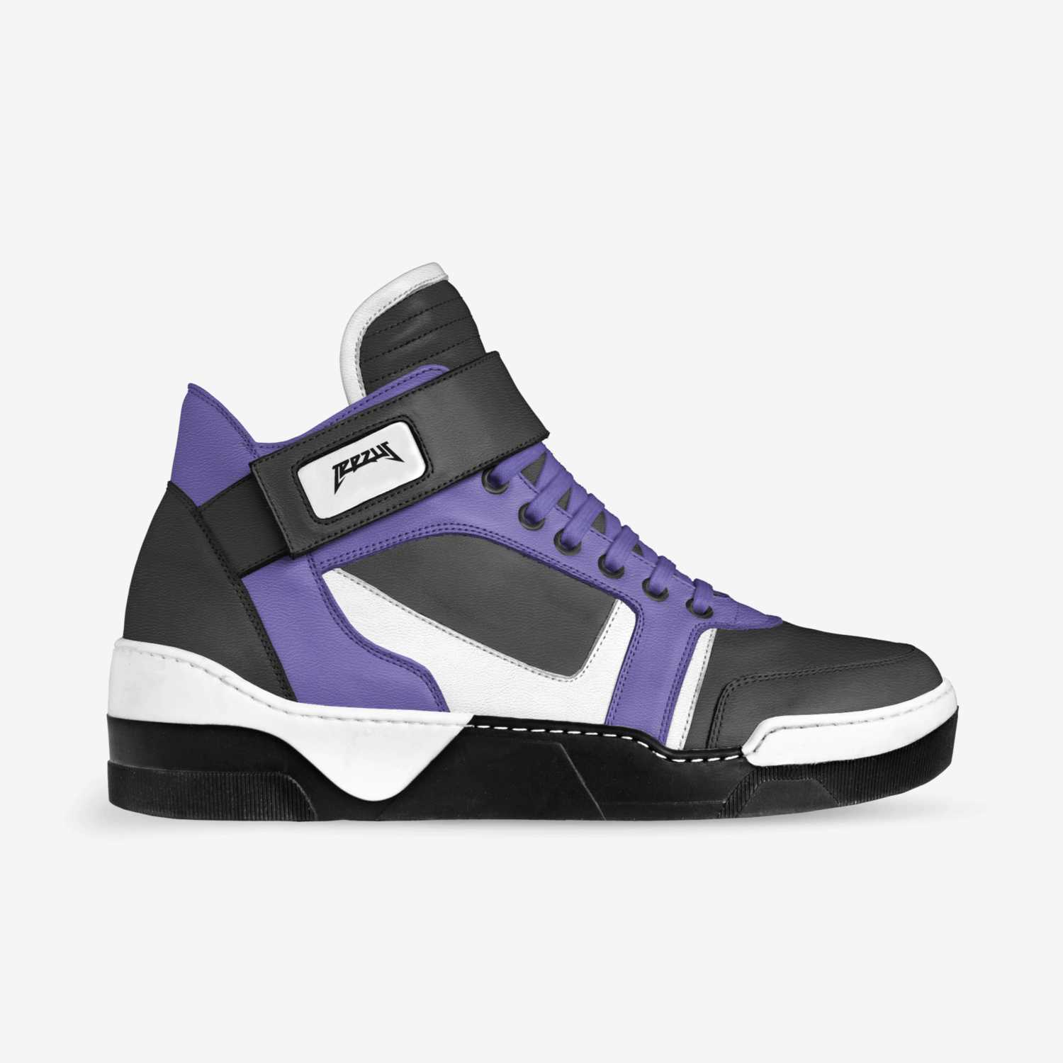 Jeezus custom made in Italy shoes by Dillon Watts | Side view