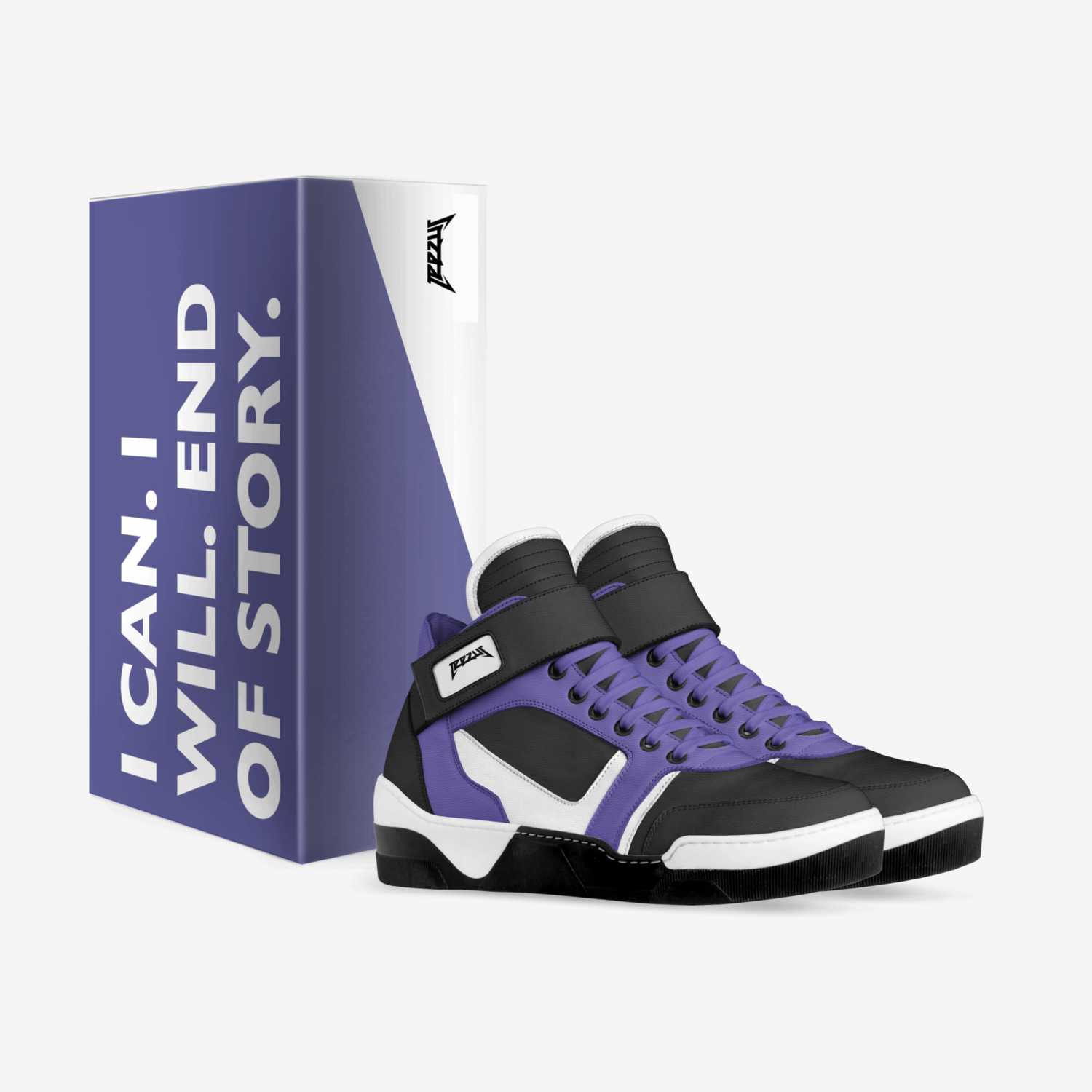 Jeezus custom made in Italy shoes by Dillon Watts | Box view