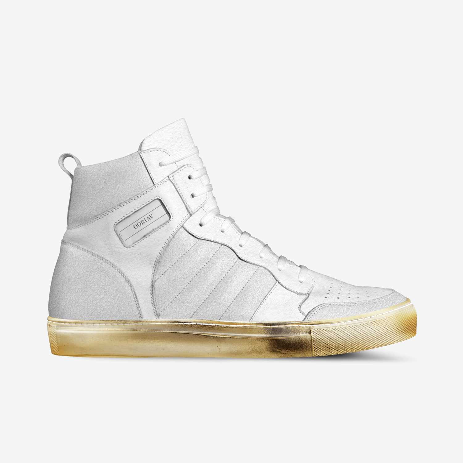 DORIAV custom made in Italy shoes by Cayo | Side view