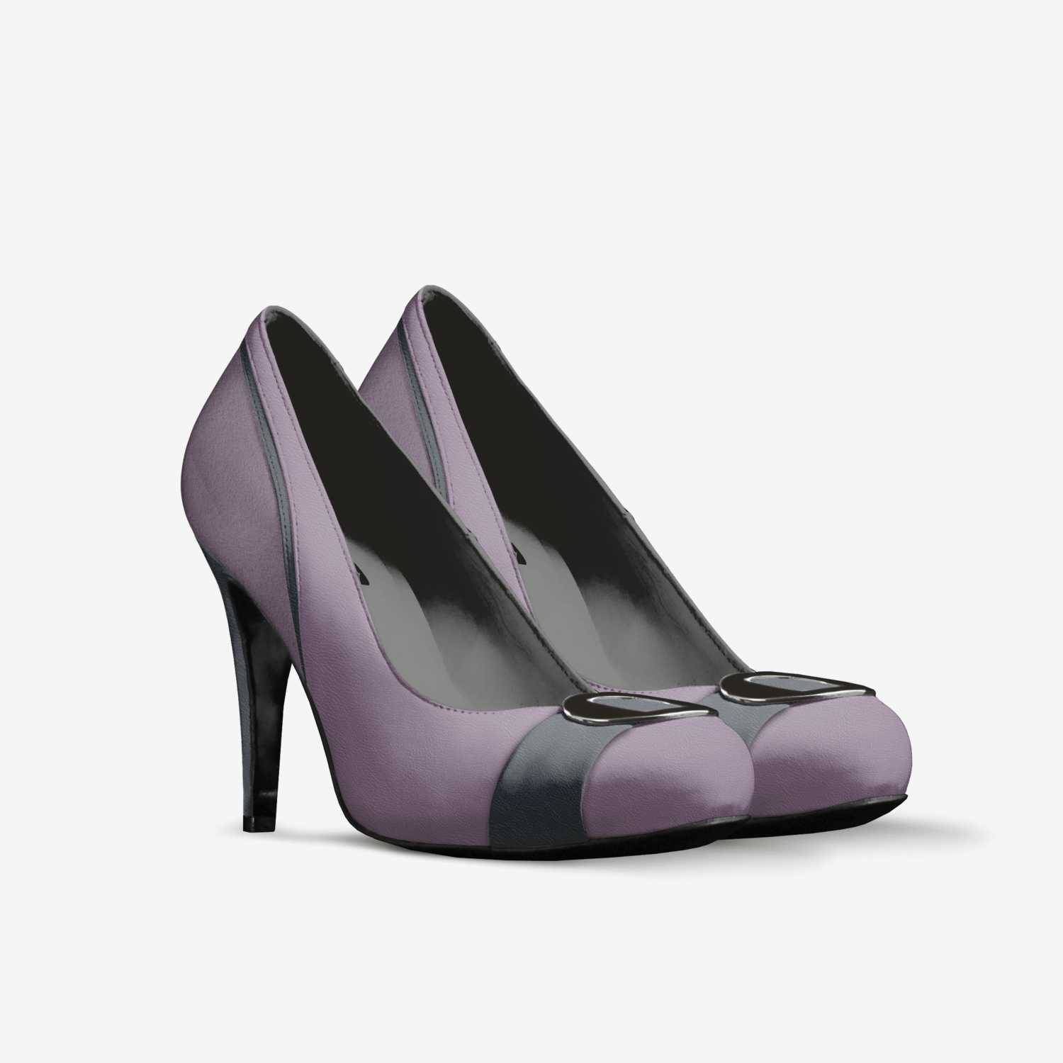 Ali's Shoes custom made in Italy shoes by Ali Bennett | Double view
