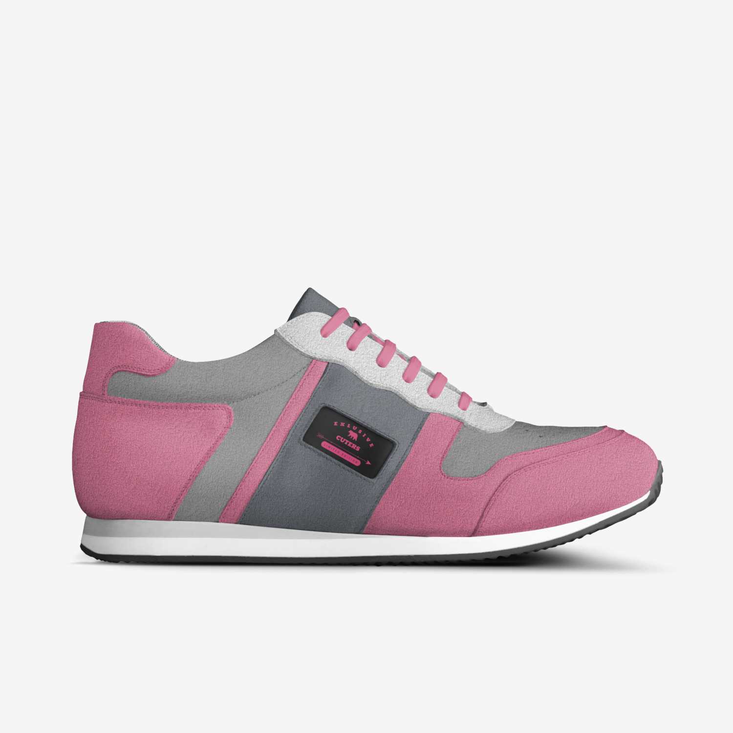 cuters custom made in Italy shoes by Ally Mitchell | Side view