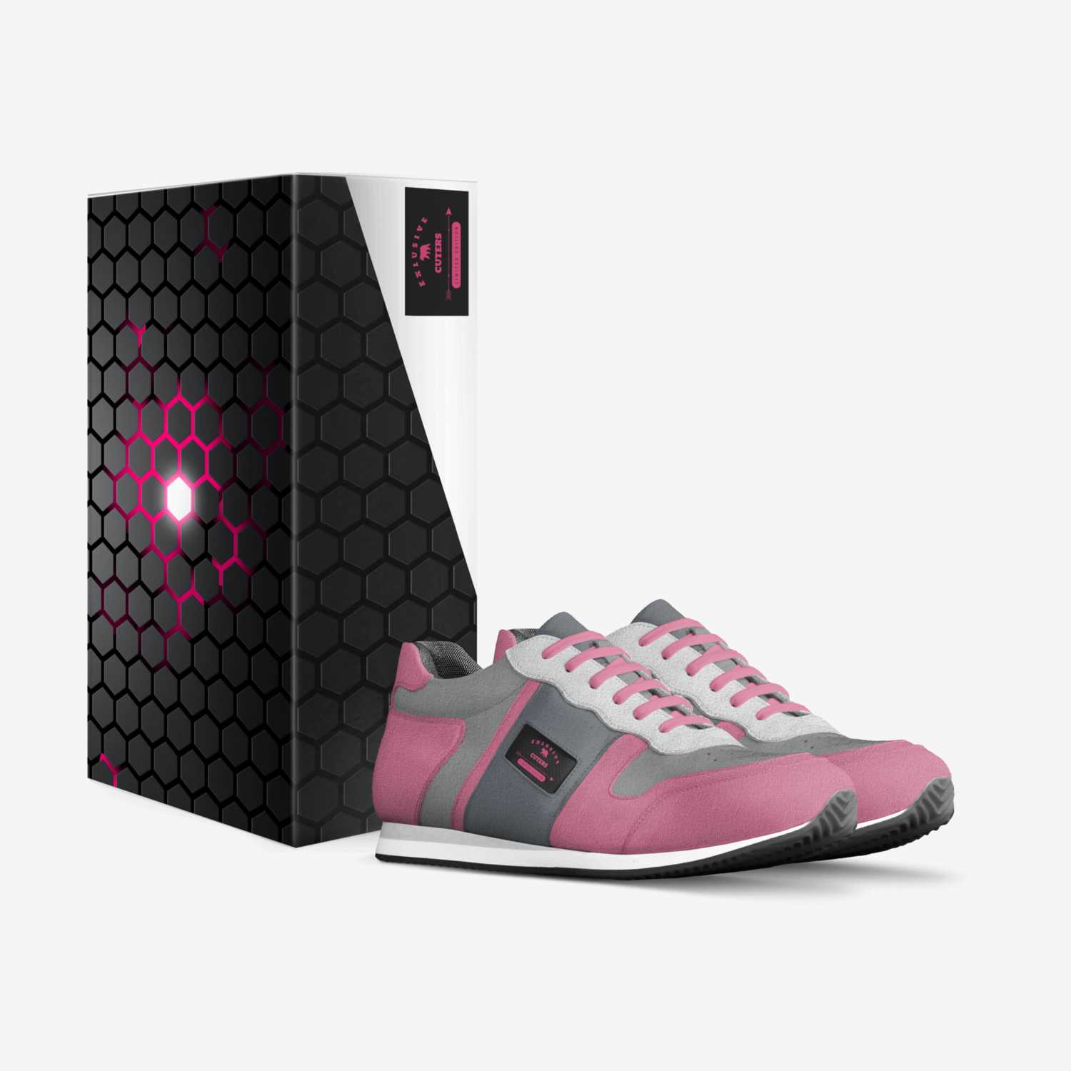 cuters custom made in Italy shoes by Ally Mitchell | Box view