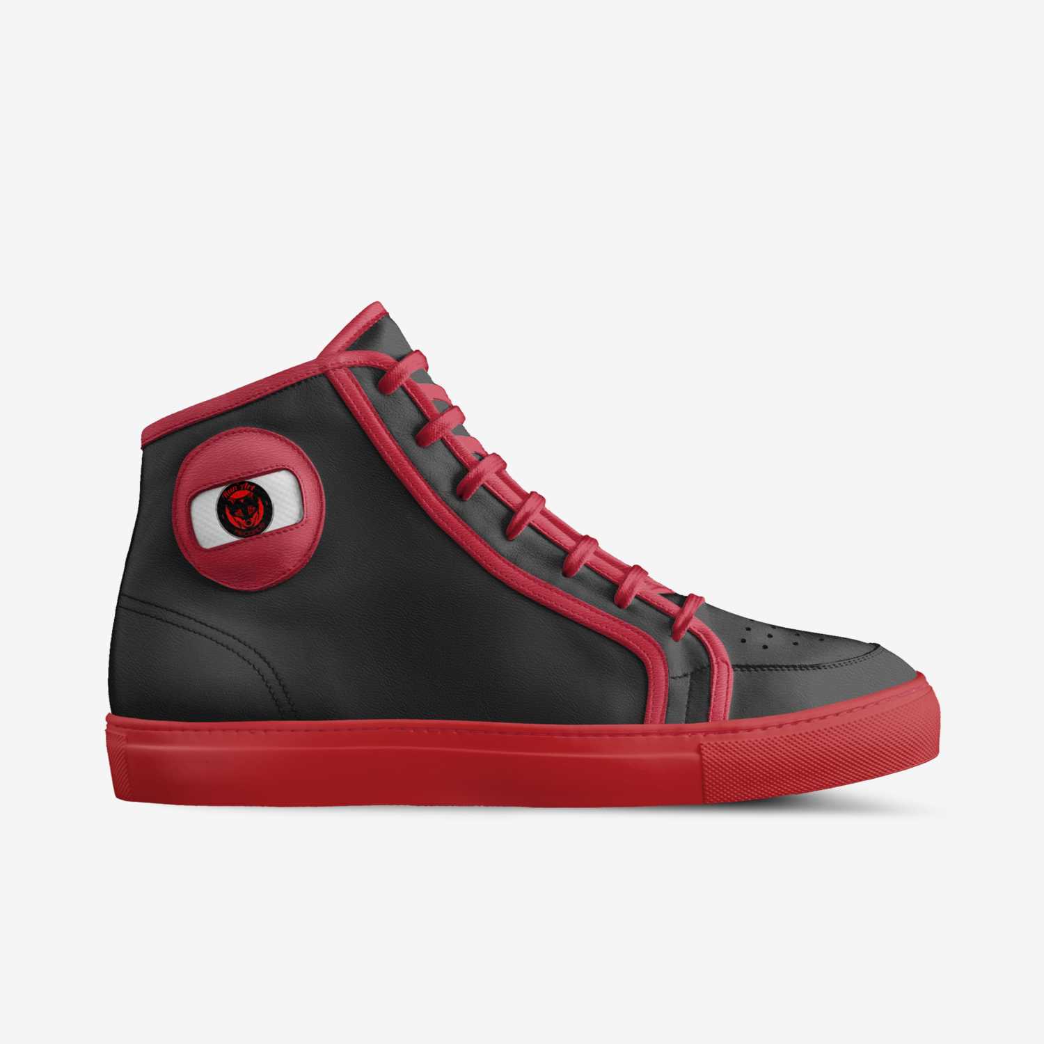 Run'Art Shoes custom made in Italy shoes by Richie Tecadiomona | Side view