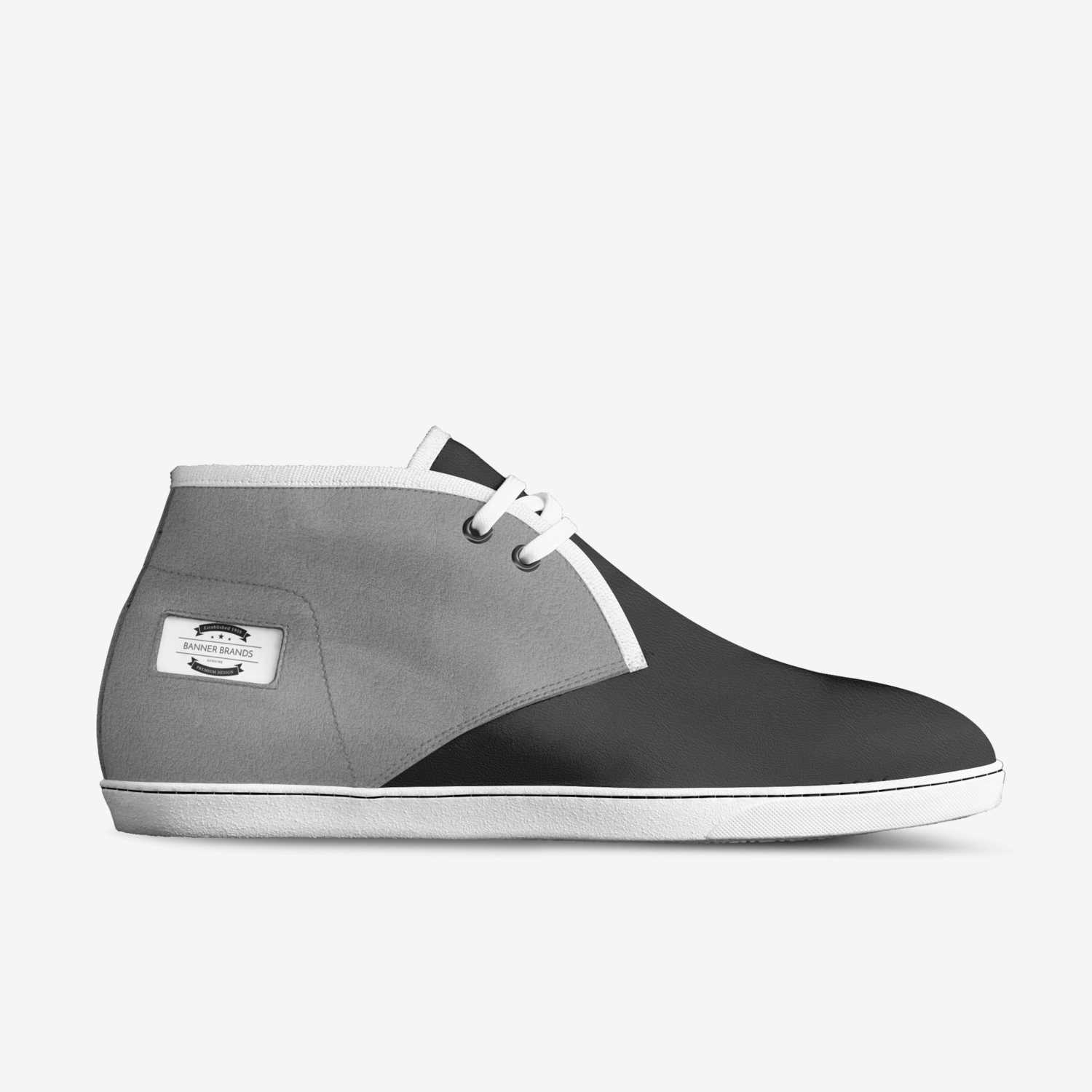 Banner Brands custom made in Italy shoes by Georedt Huggins | Side view
