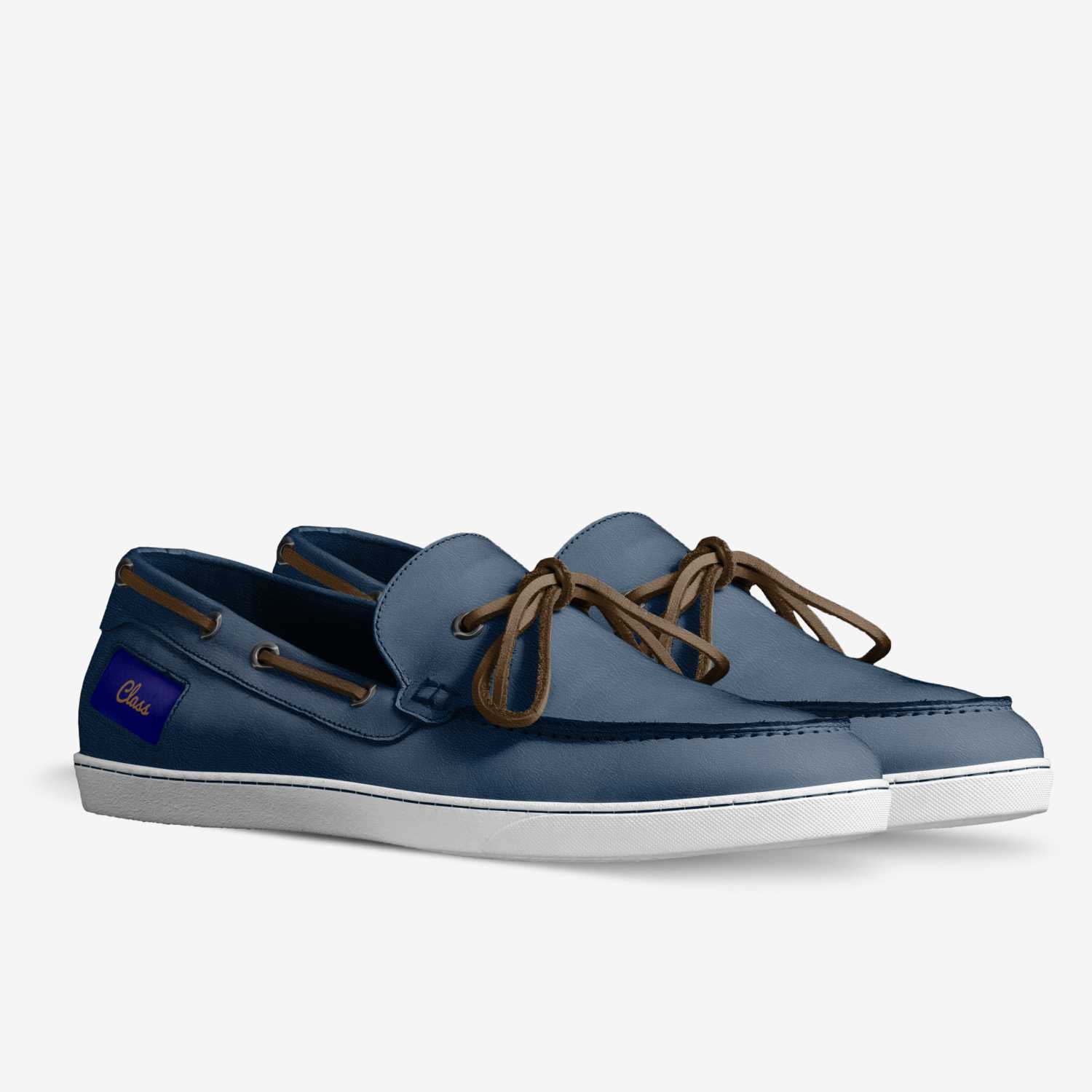 Class custom made in Italy shoes by Suzan Pelc | Double view
