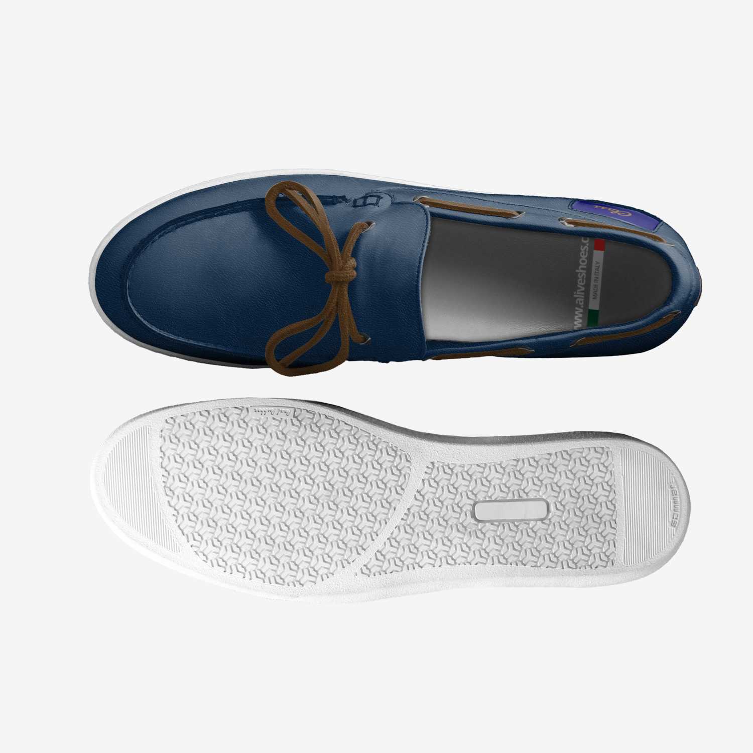 Class custom made in Italy shoes by Suzan Pelc | Top view