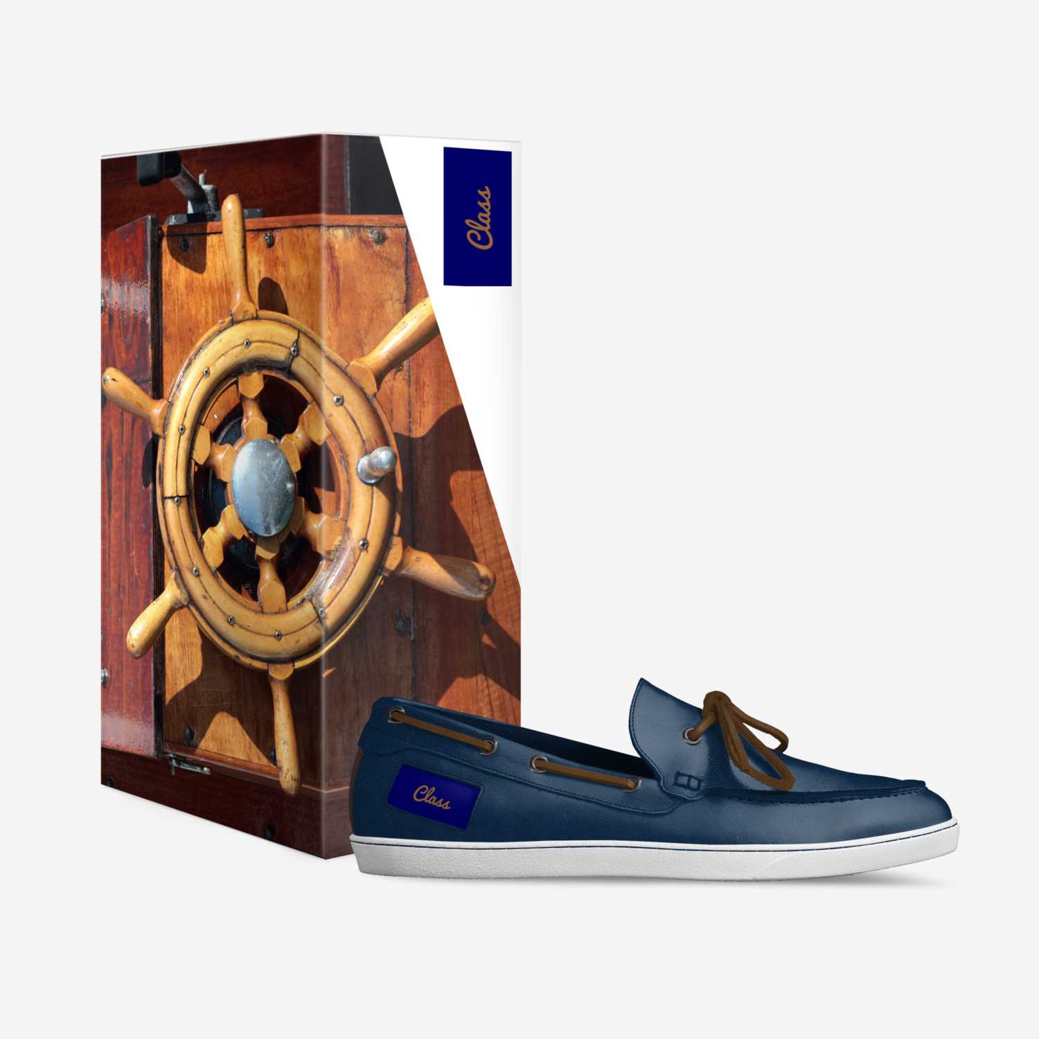 Class custom made in Italy shoes by Suzan Pelc | Box view