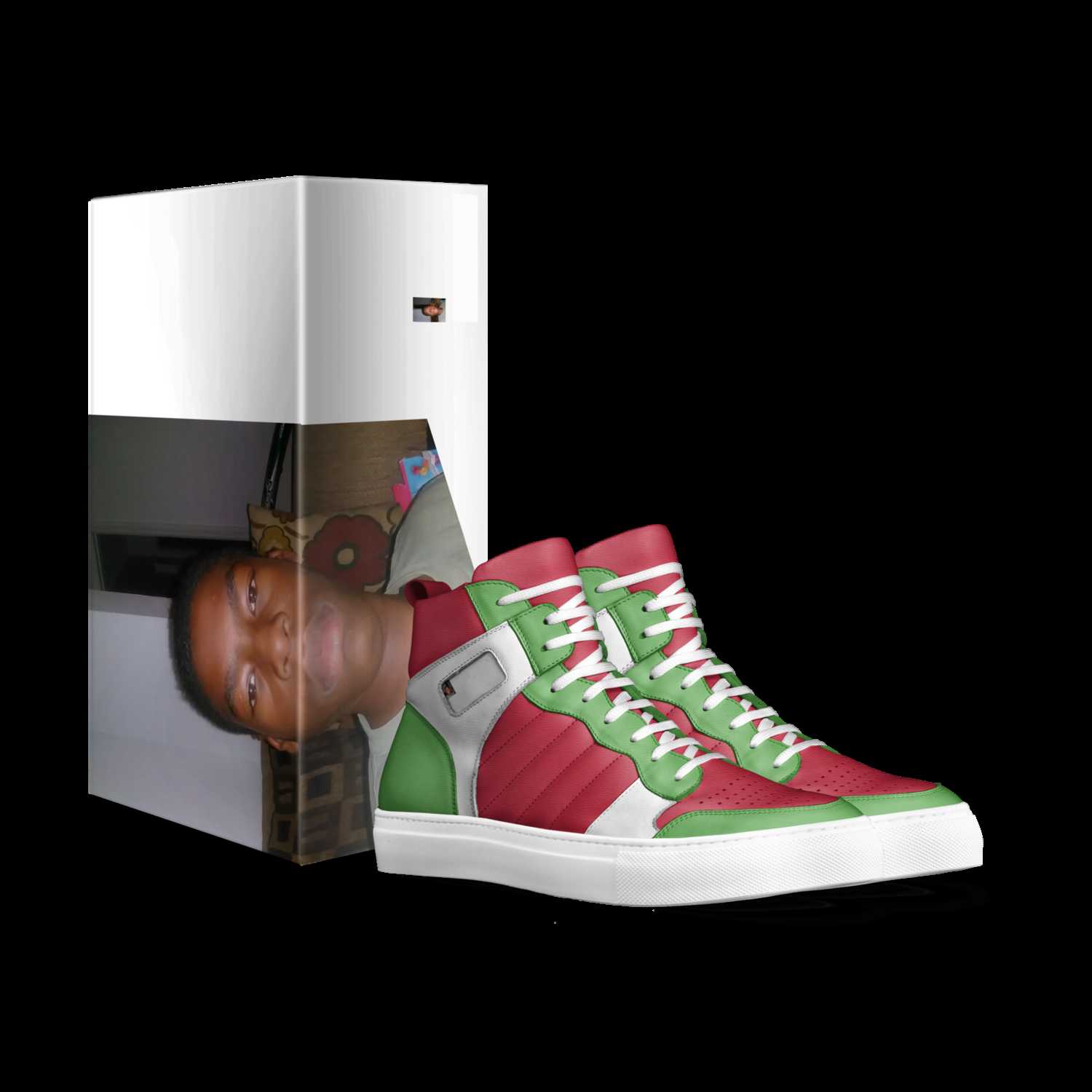 Andrew scott A Custom Shoe concept by Andrew Scott