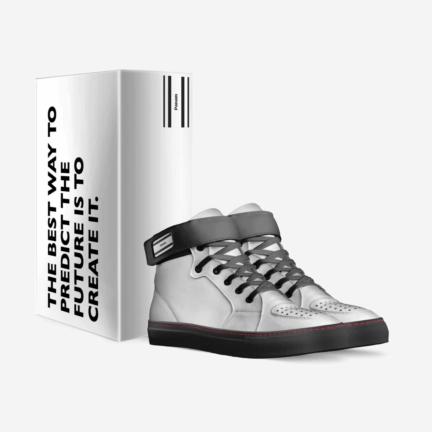 Panam custom made in Italy shoes by Xavi | Box view