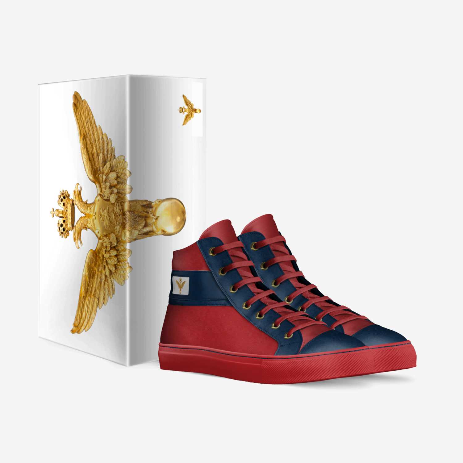 SpringFest custom made in Italy shoes by Richlife Dynasty | Box view