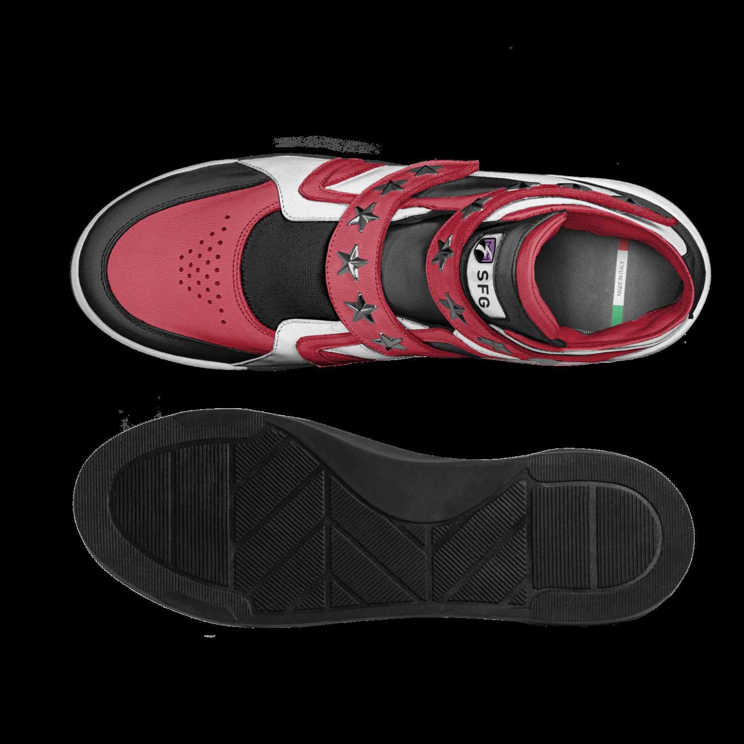 SFG Legacy A Custom Shoe concept by SFG Clothing