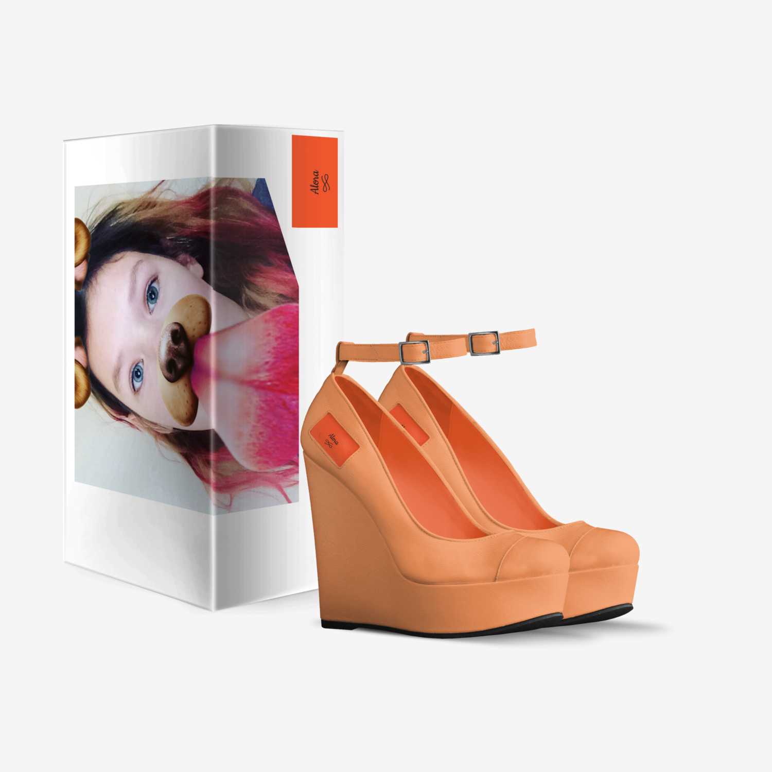 Alora custom made in Italy shoes by Alora Peltzman | Box view