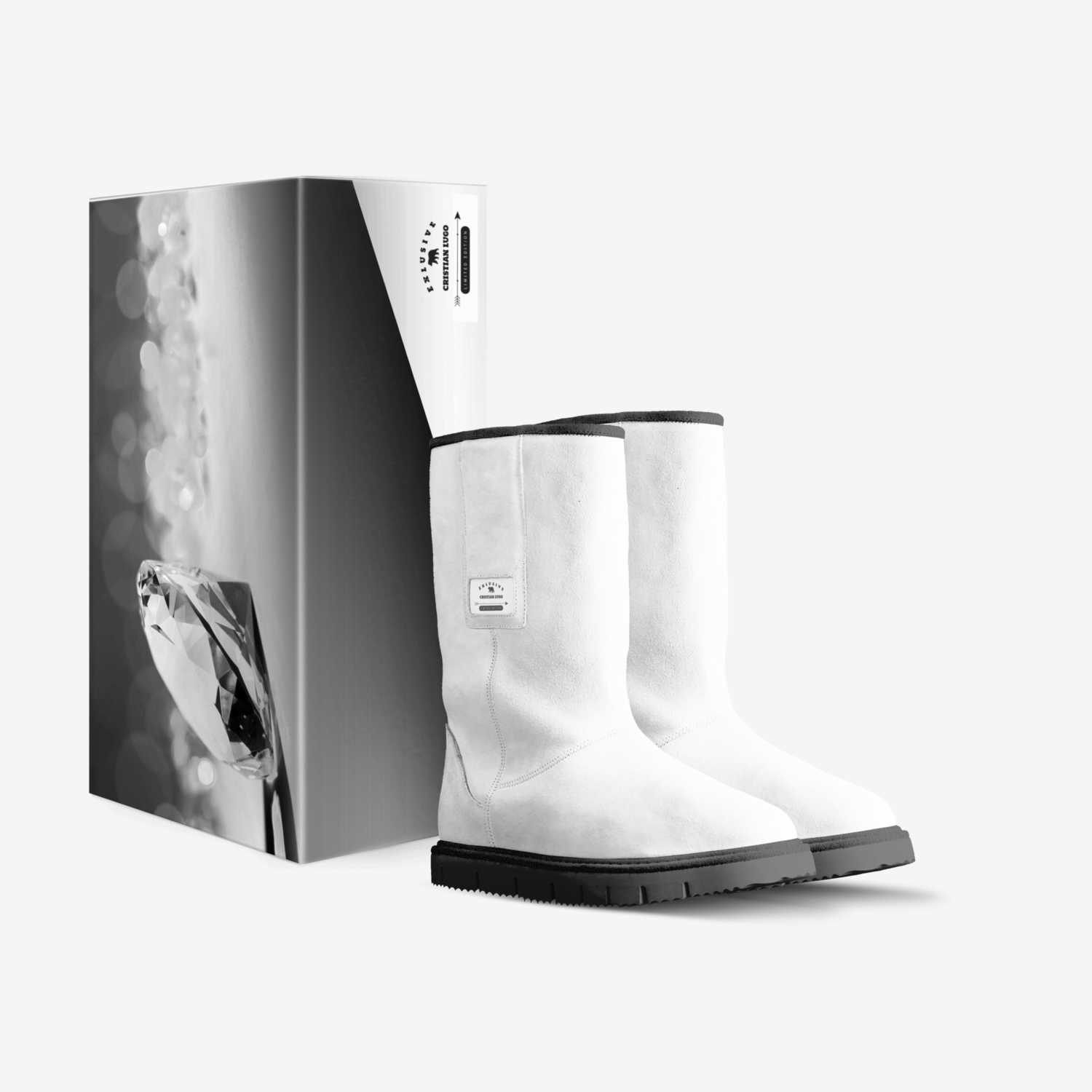Cristian Lugo custom made in Italy shoes by Cl | Box view