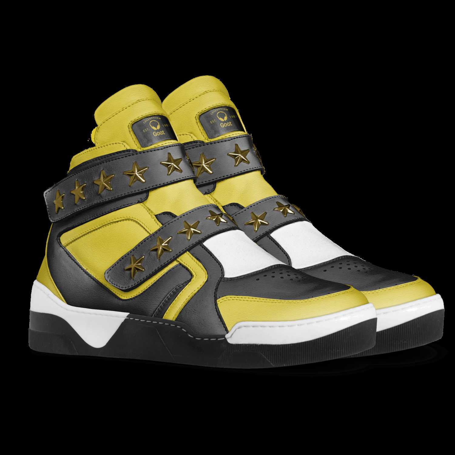 goat custom shoes