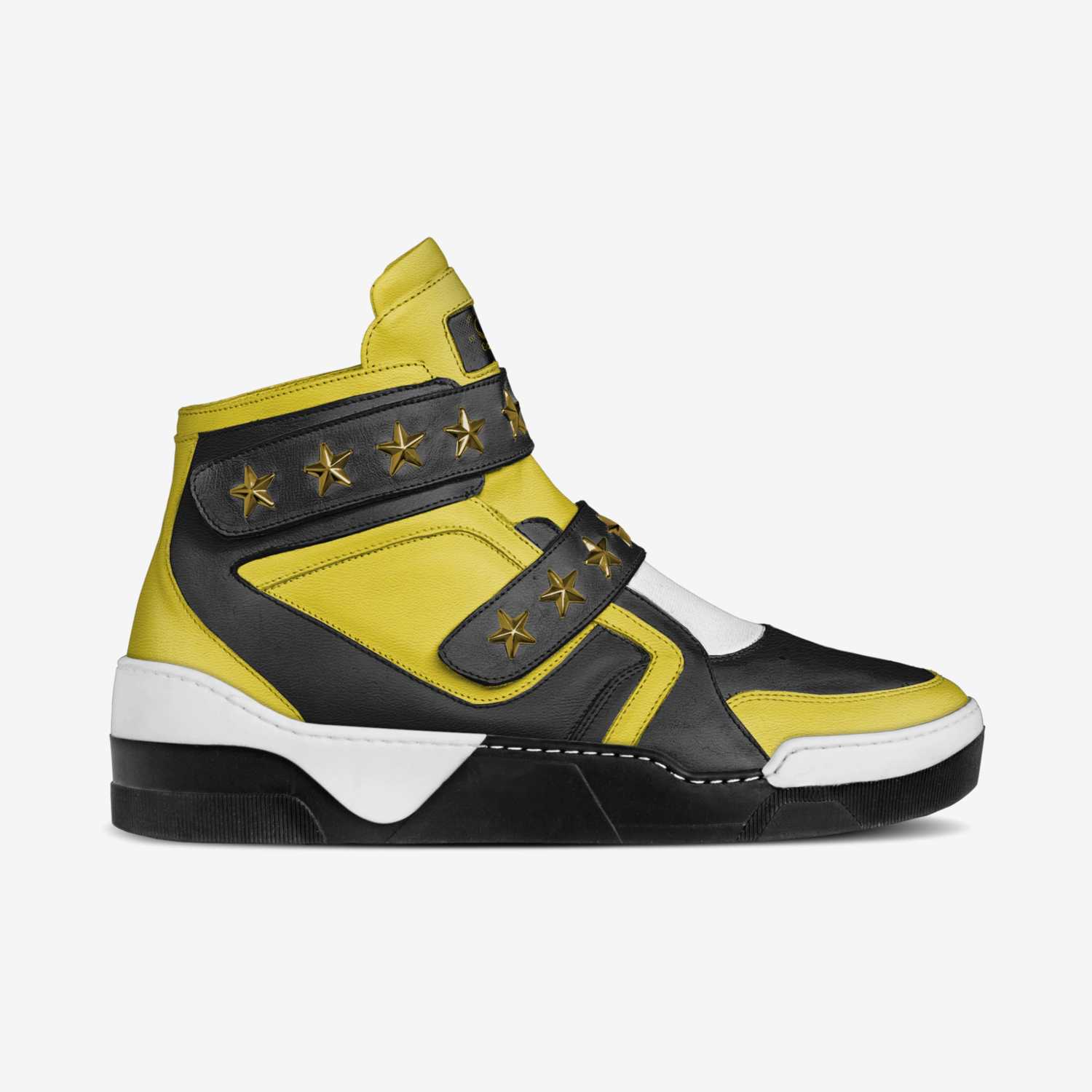 Goat custom made in Italy shoes by Stephen Antrim | Side view