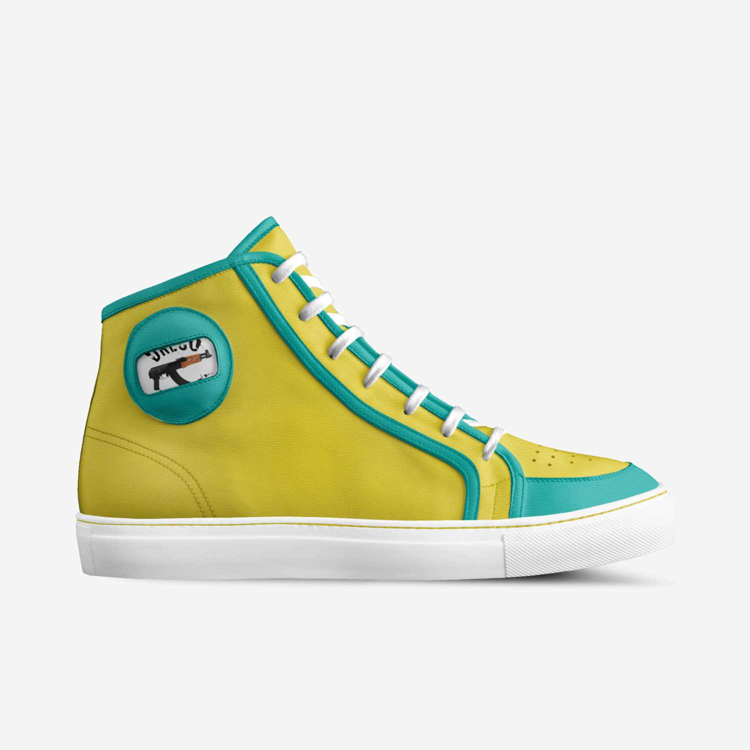 Dreco 1s custom made in Italy shoes by Magracus Williams | Side view