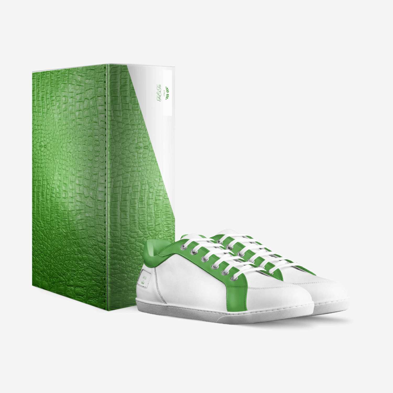 FiEsTa custom made in Italy shoes by Lucas Tikkanen | Box view