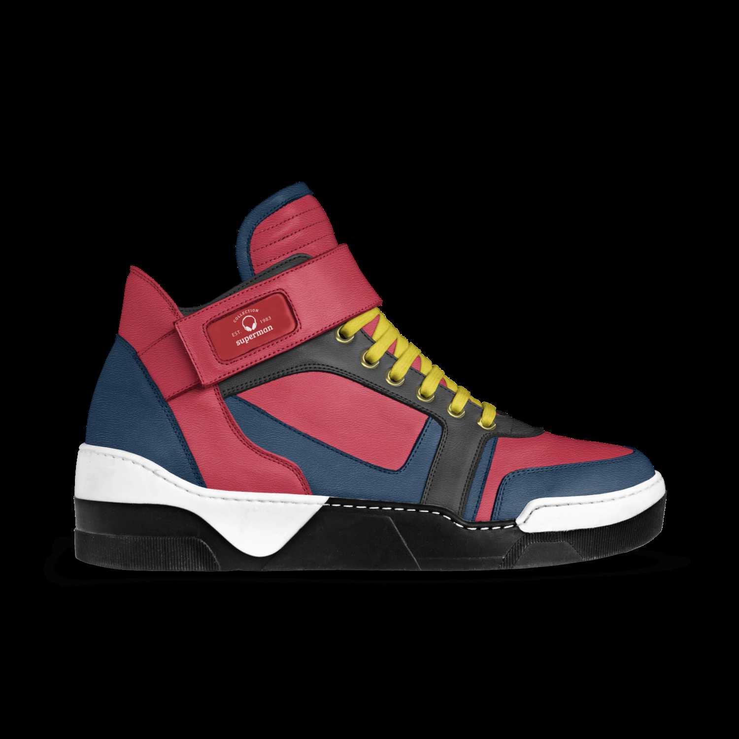 Superman sales high tops