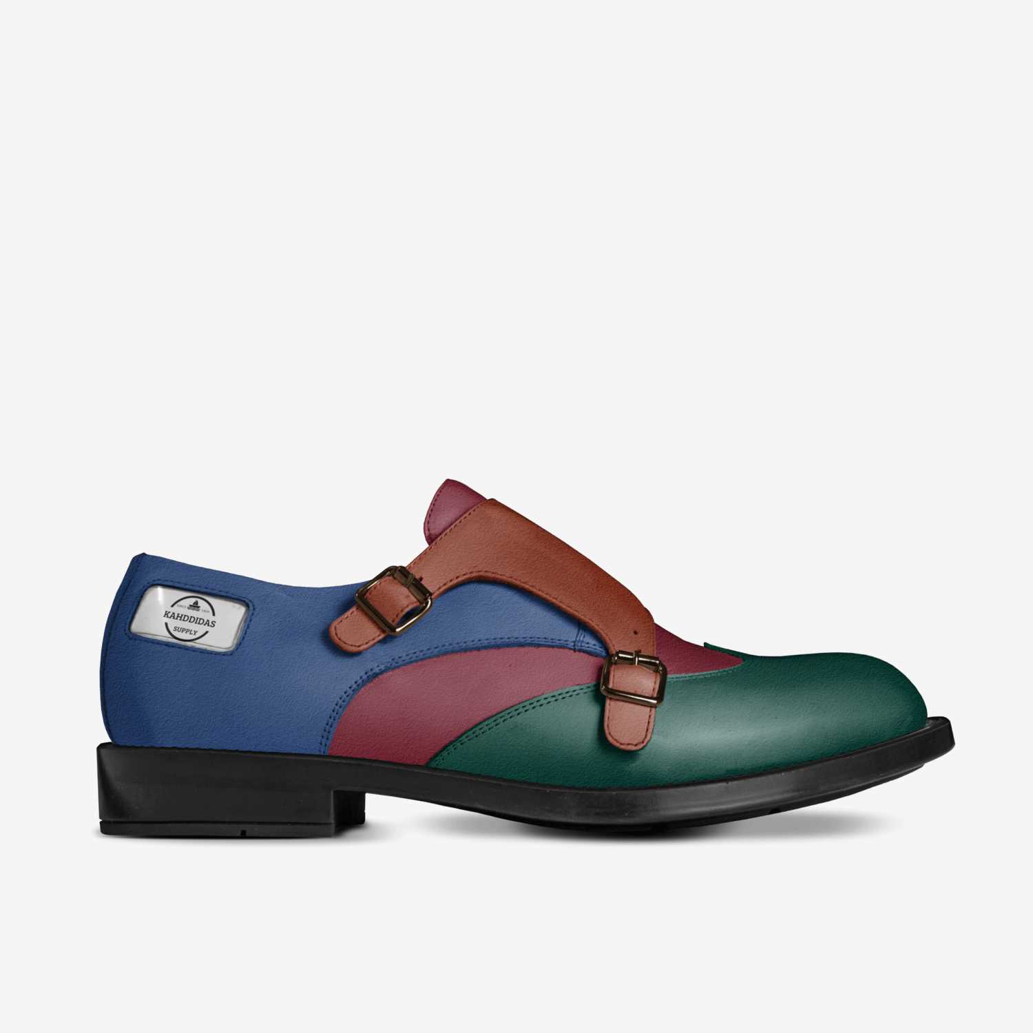 The Perry 11 custom made in Italy shoes by Kahliya | Side view