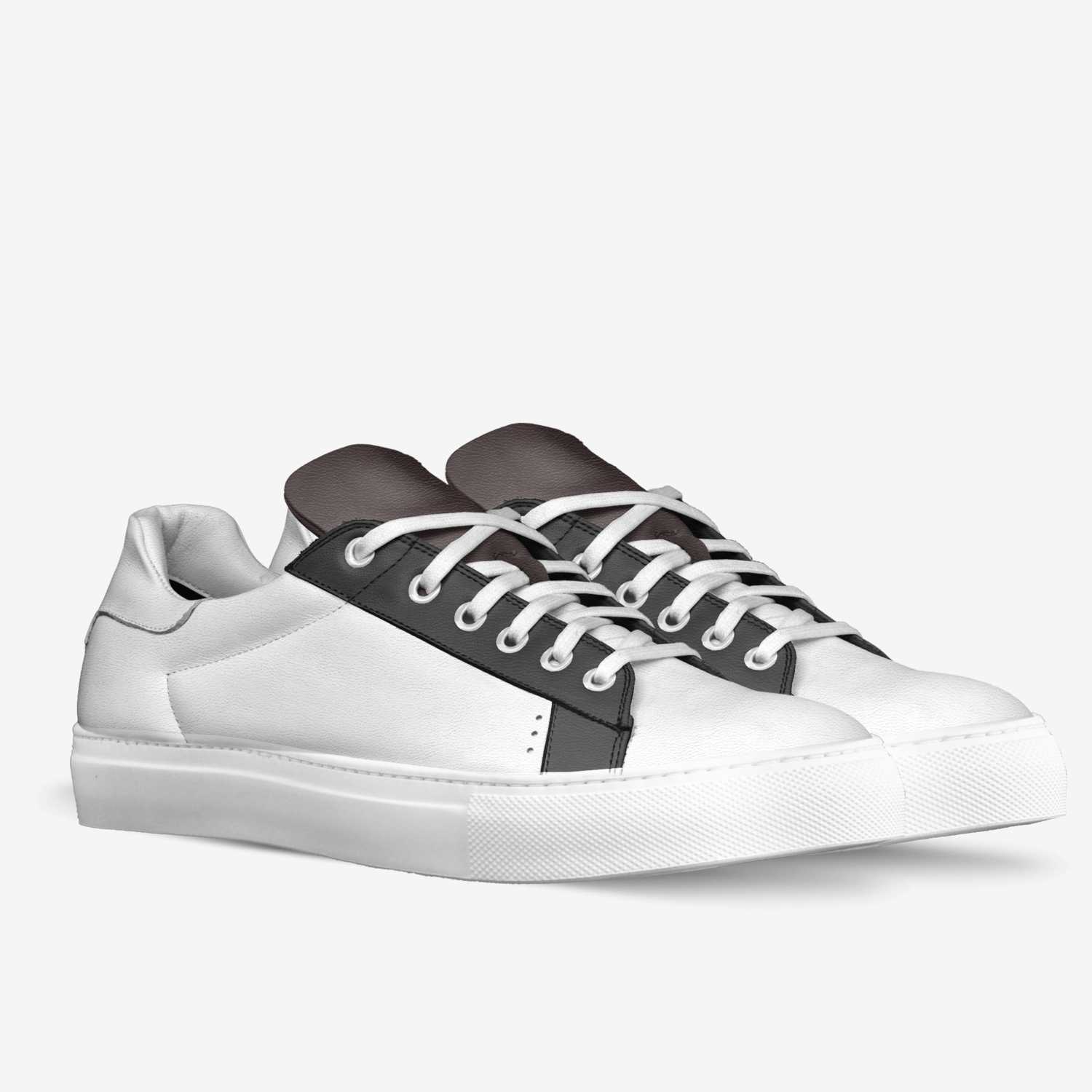 dsdsdsdssd custom made in Italy shoes by Michela Luna Parkle | Double view