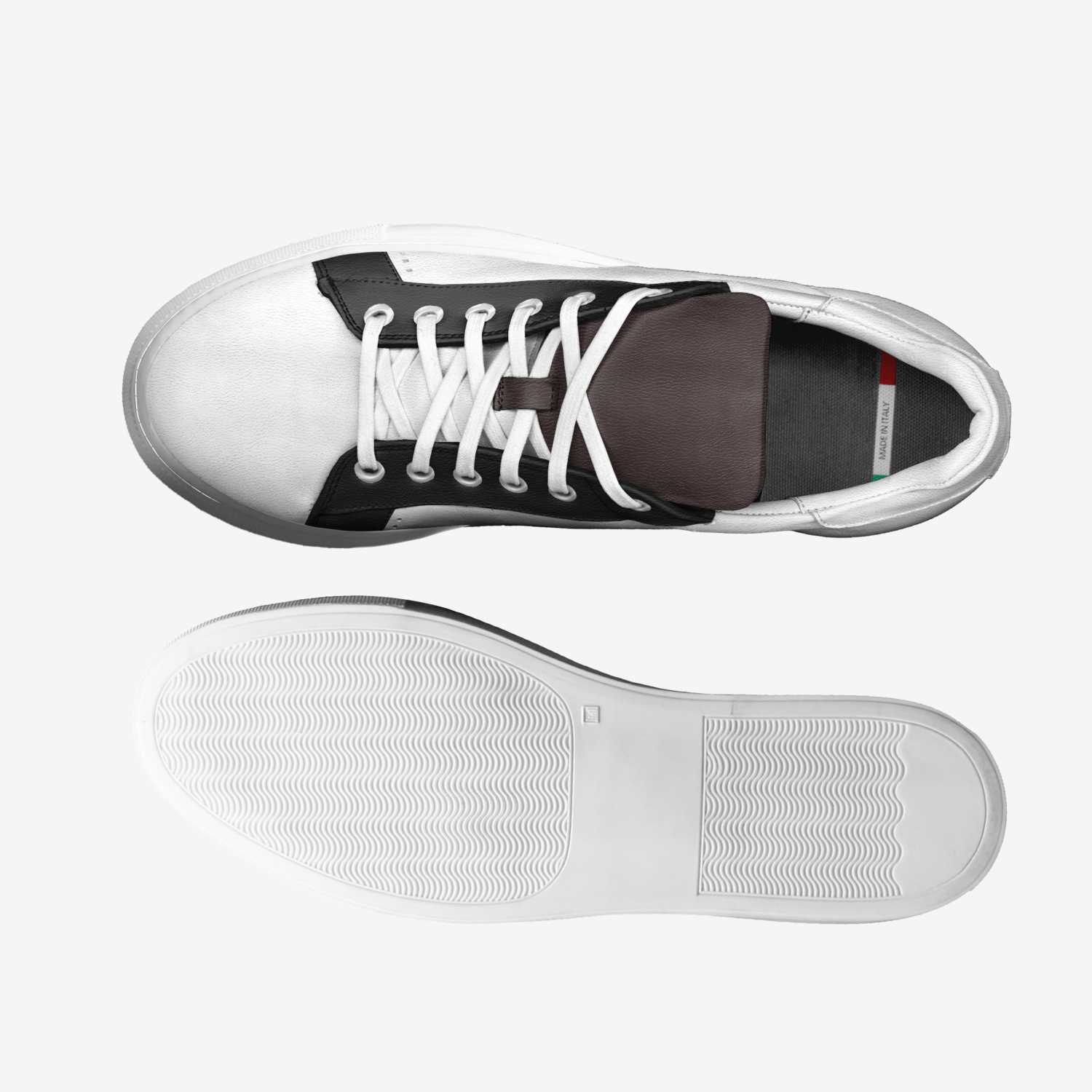 dsdsdsdssd custom made in Italy shoes by Michela Luna Parkle | Top view