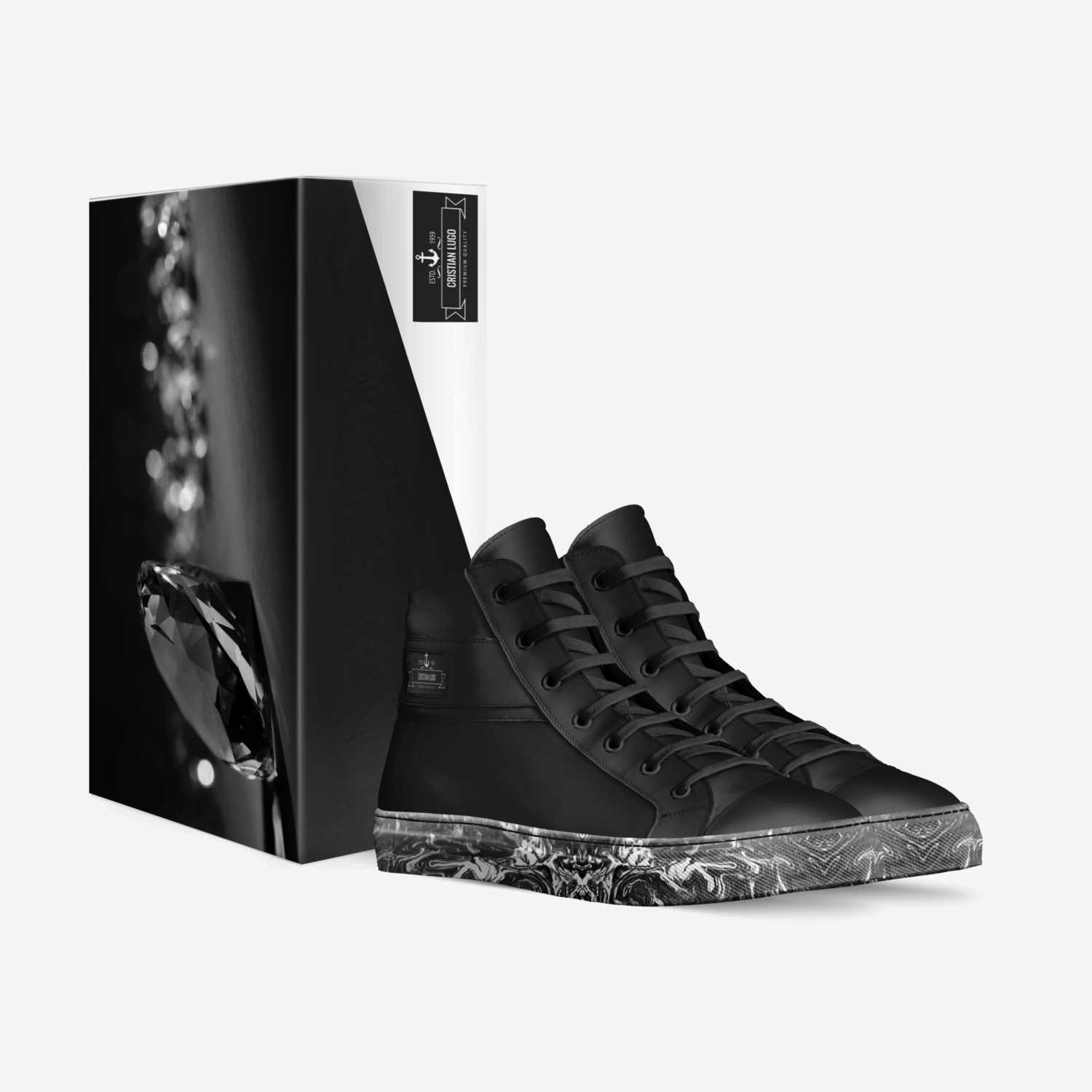 Cristian Lugo custom made in Italy shoes by Cl | Box view