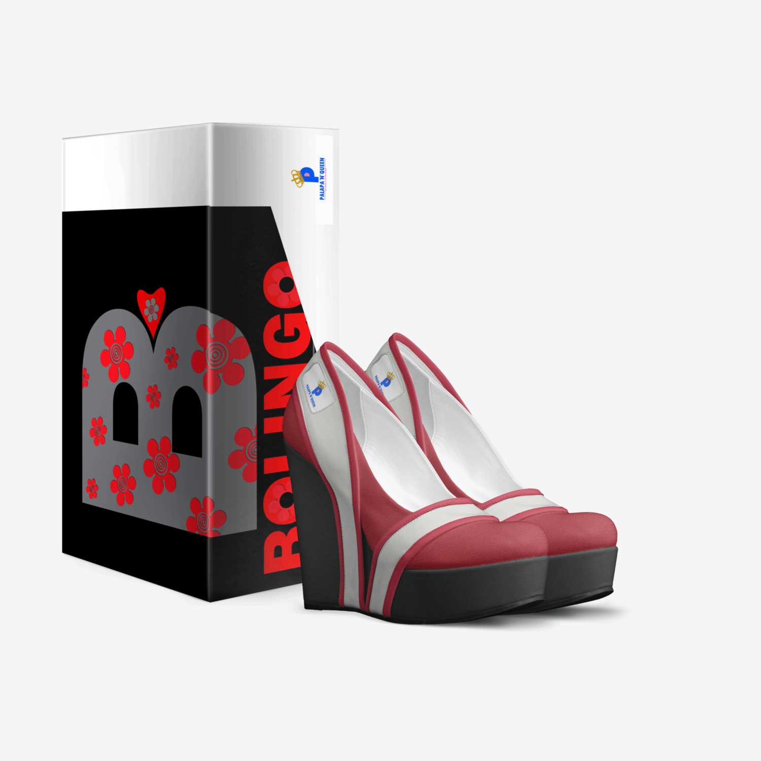Bolingo custom made in Italy shoes by Niina Nia Kabesa | Box view