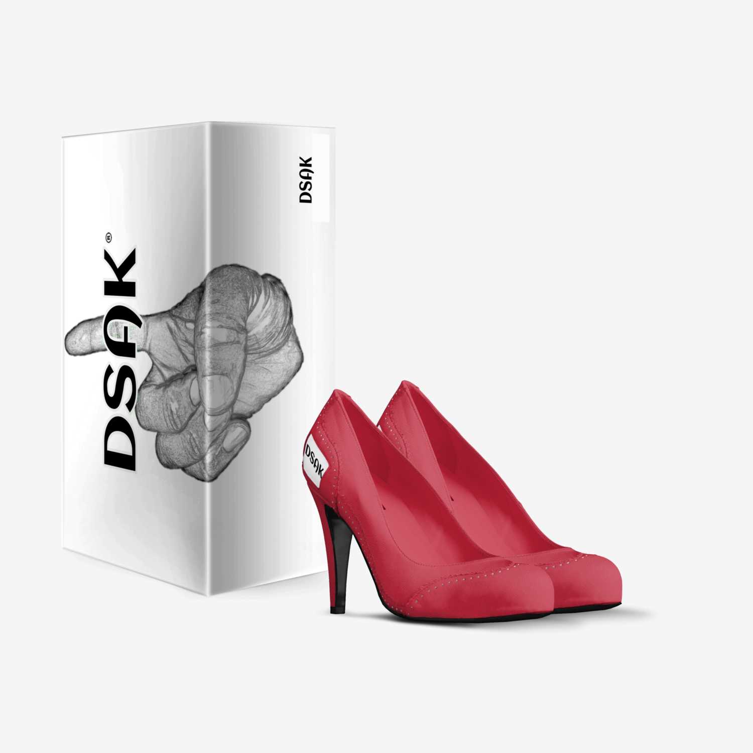 DSAKElegant custom made in Italy shoes by Cedric E. Williams | Box view
