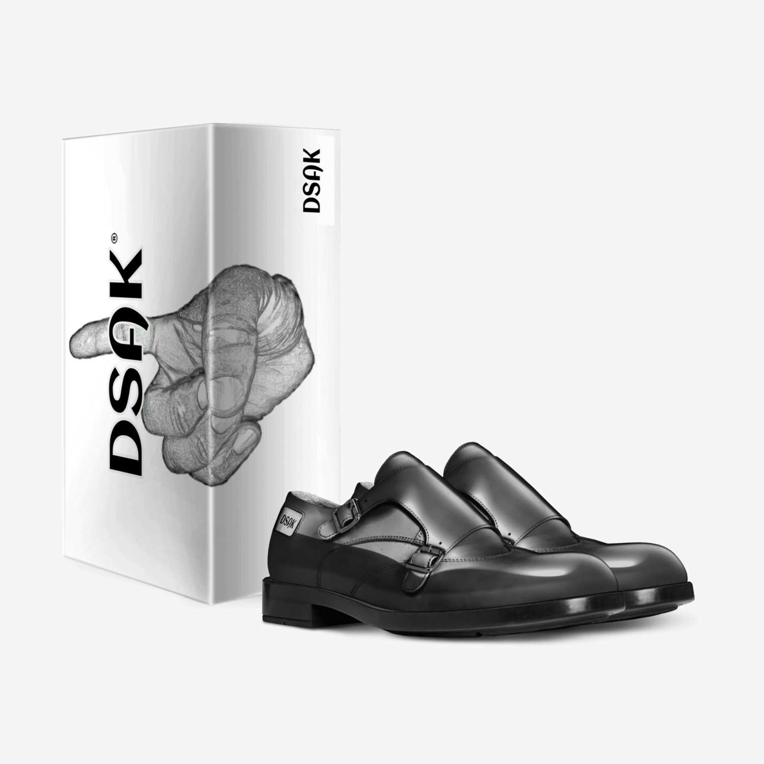 DSAKClassicMan custom made in Italy shoes by Cedric E. Williams | Box view