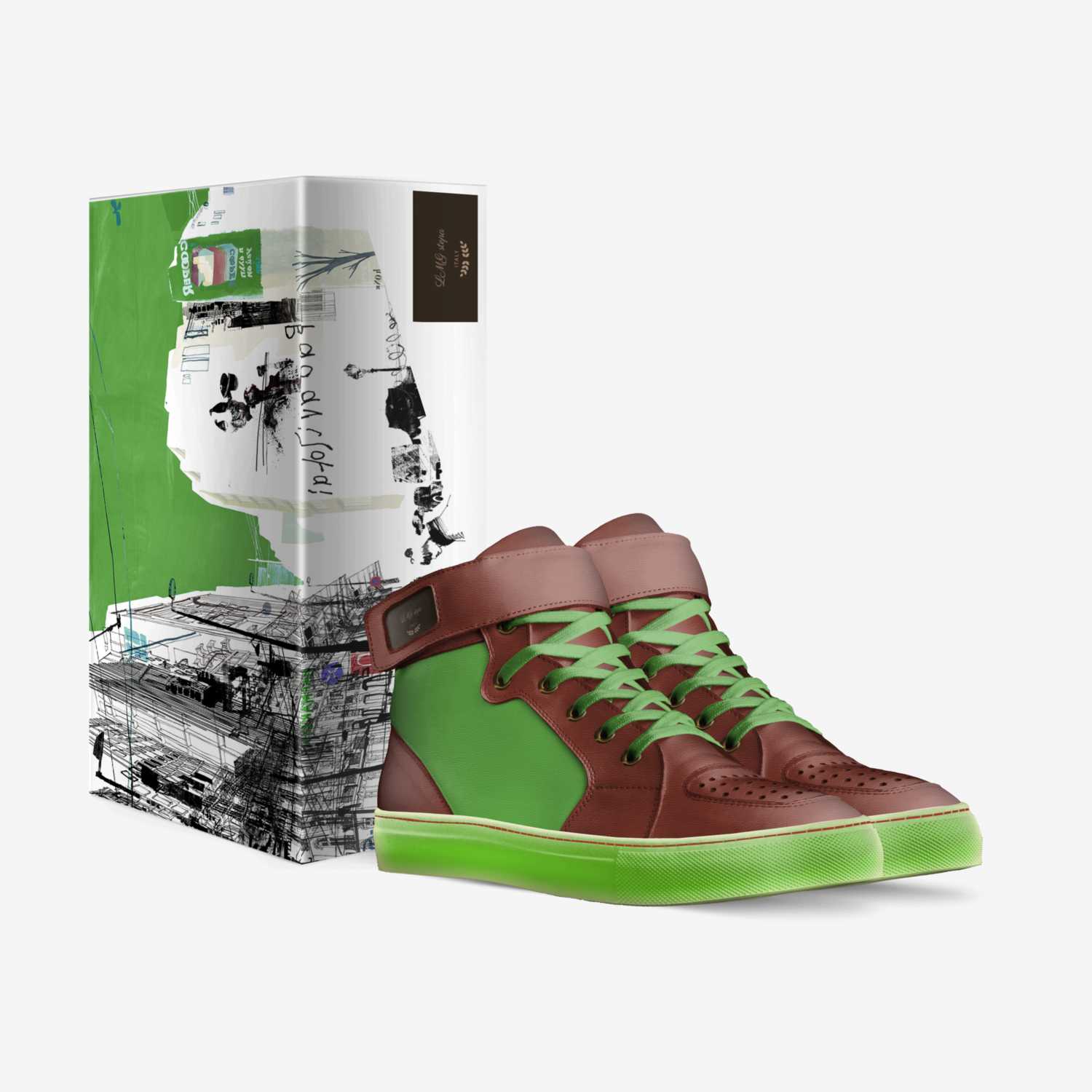 LMG stepa custom made in Italy shoes by Lutz Montgomery | Box view