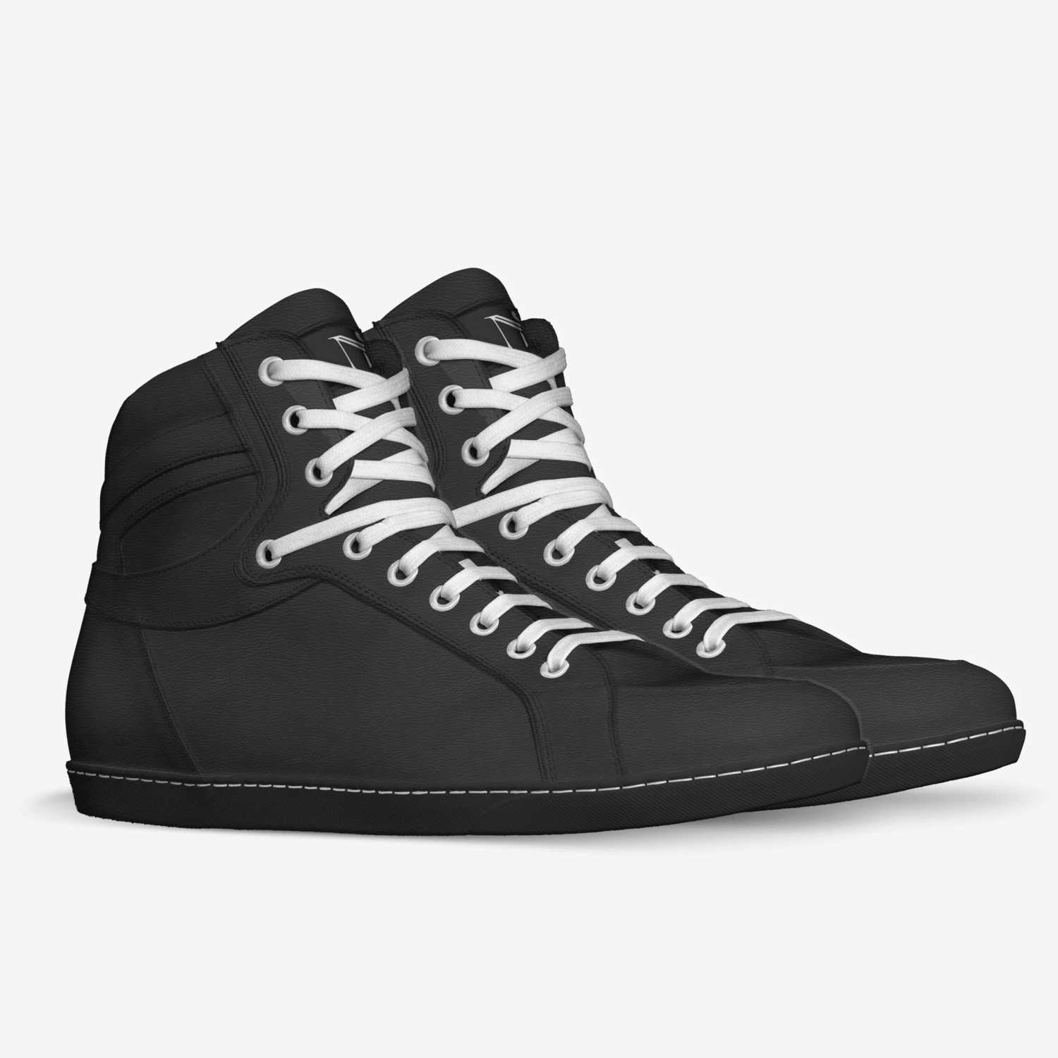 NS custom made in Italy shoes by Austin Mowry | Double view