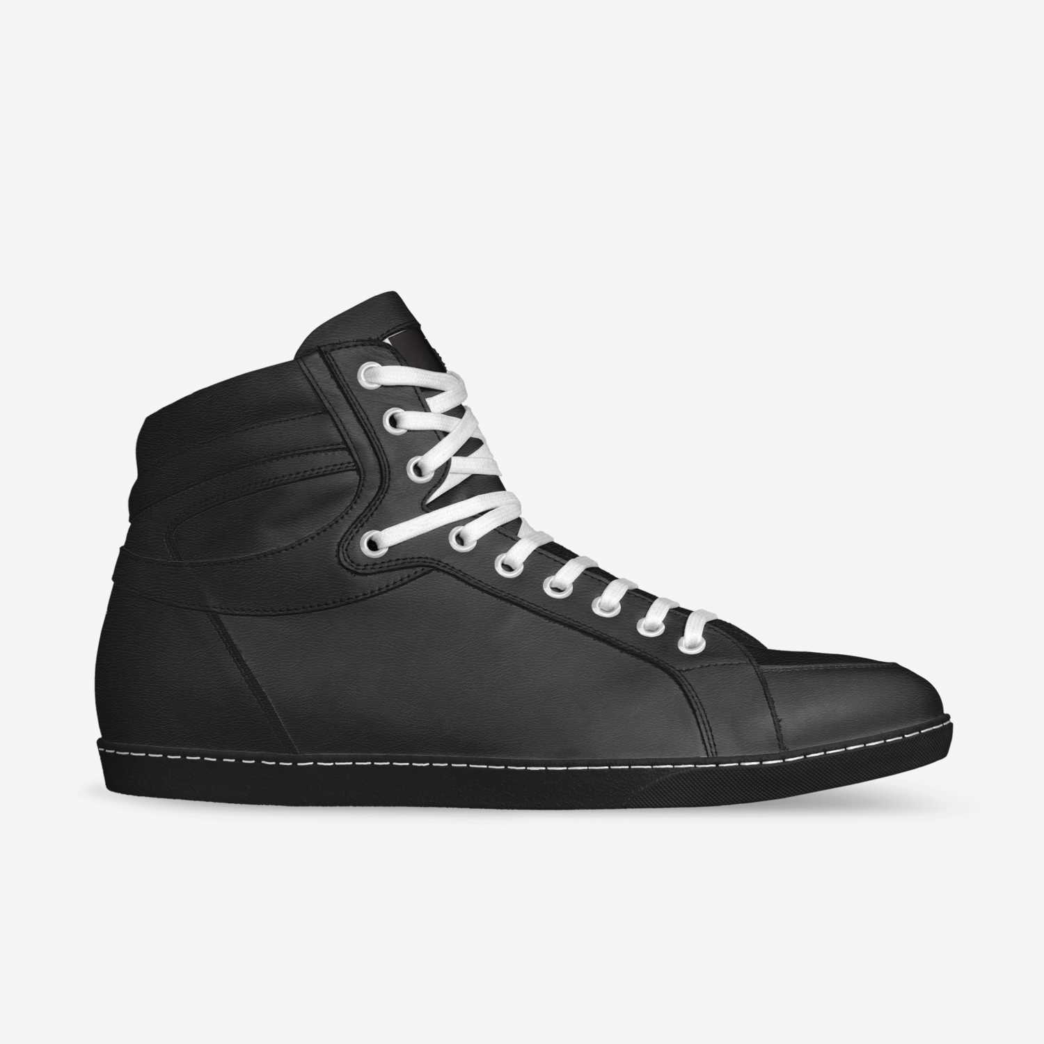 NS custom made in Italy shoes by Austin Mowry | Side view