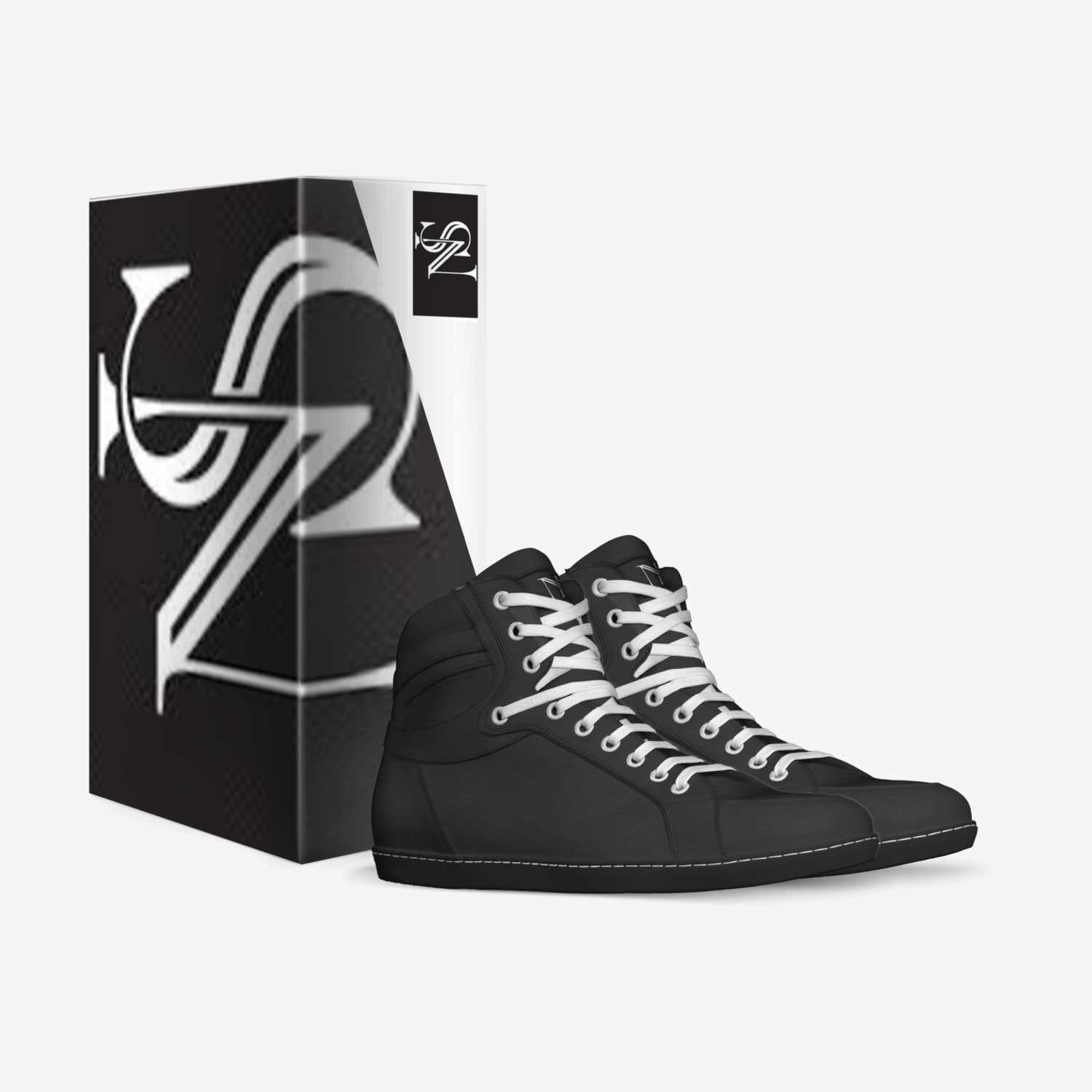 NS custom made in Italy shoes by Austin Mowry | Box view