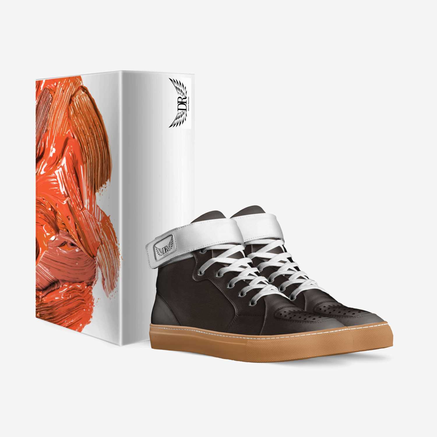 flava custom made in Italy shoes by Austin Jackson | Box view